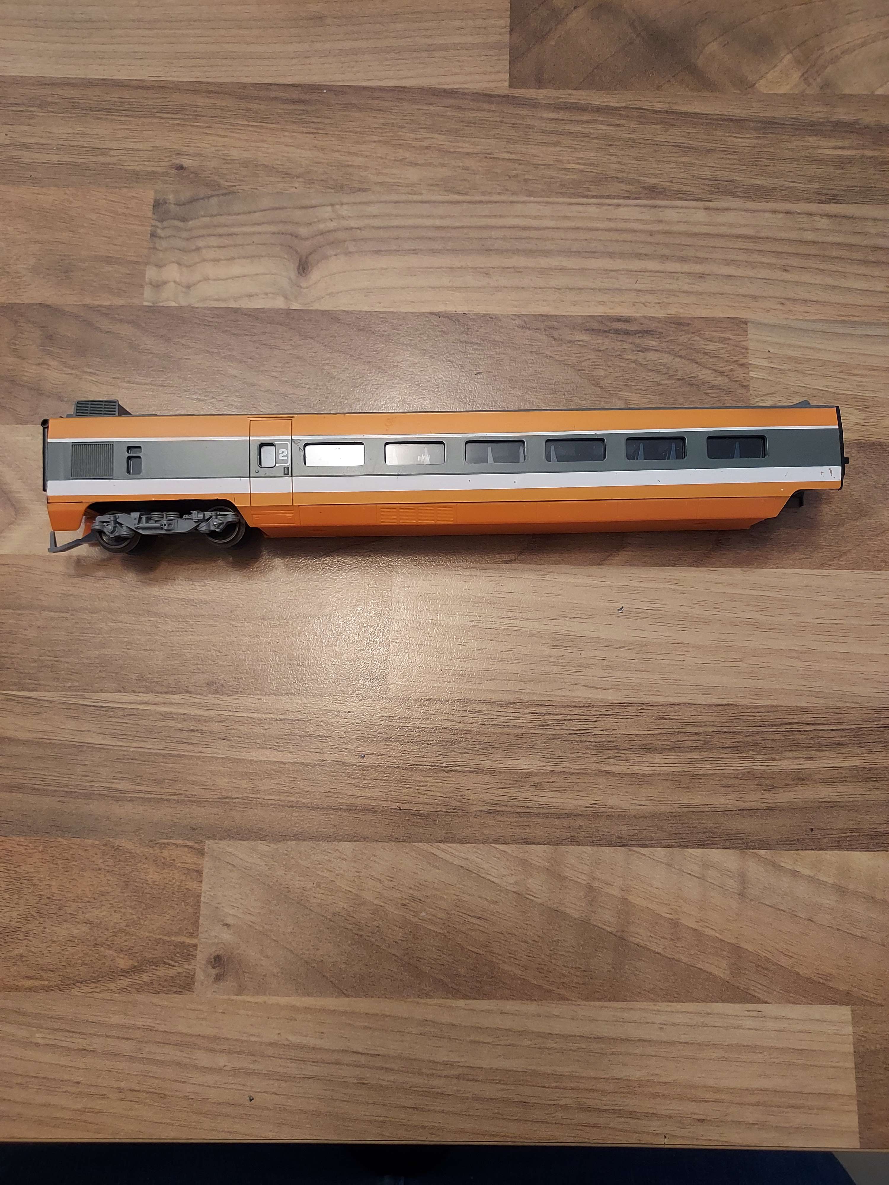 Lima voiture 2 cl tgv sud est golden series am&eacute;nag&eacute;e ref 8