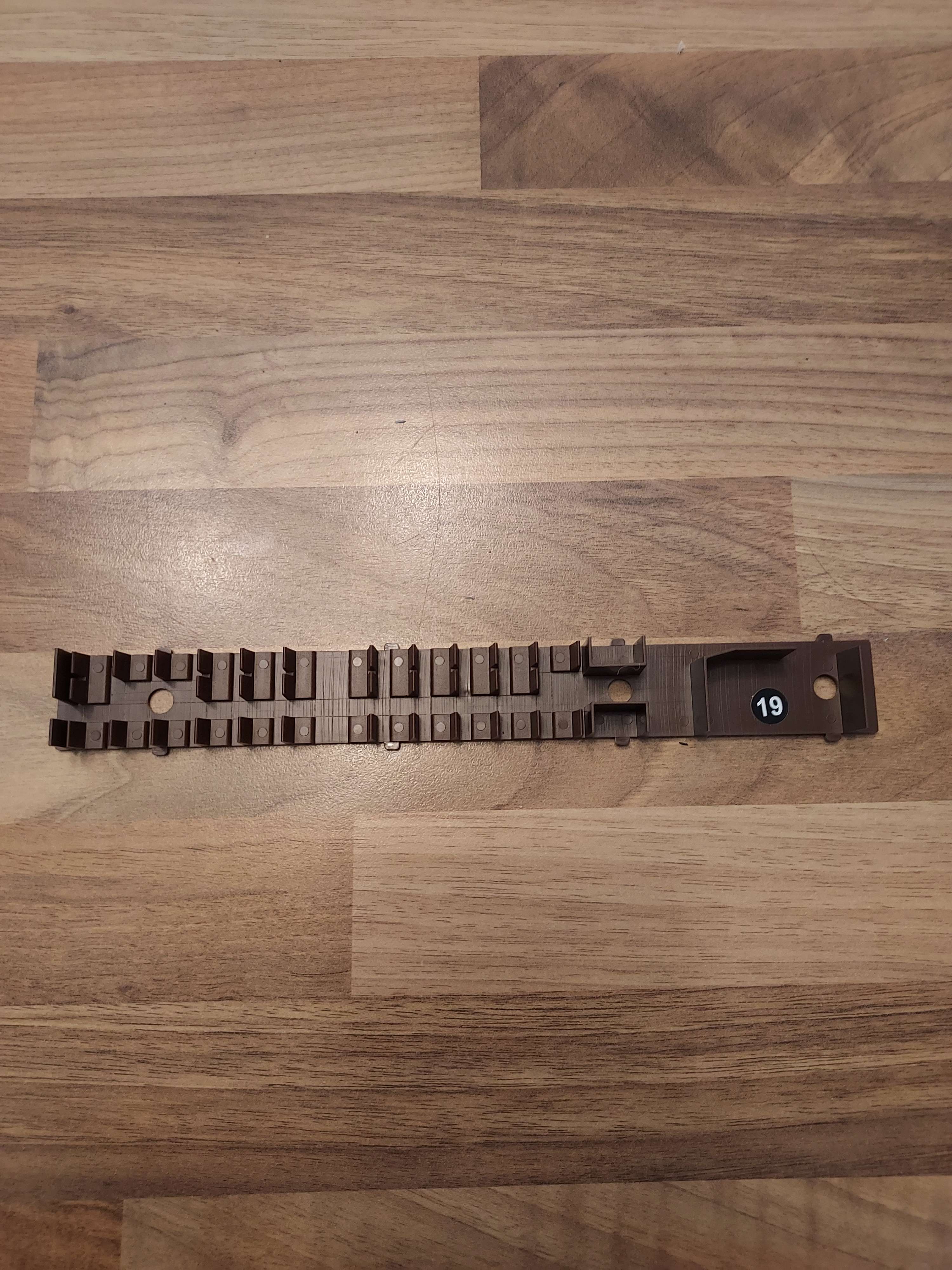 Lima si&egrave;ge de voiture tgv 1 cl golden series HO ref 19