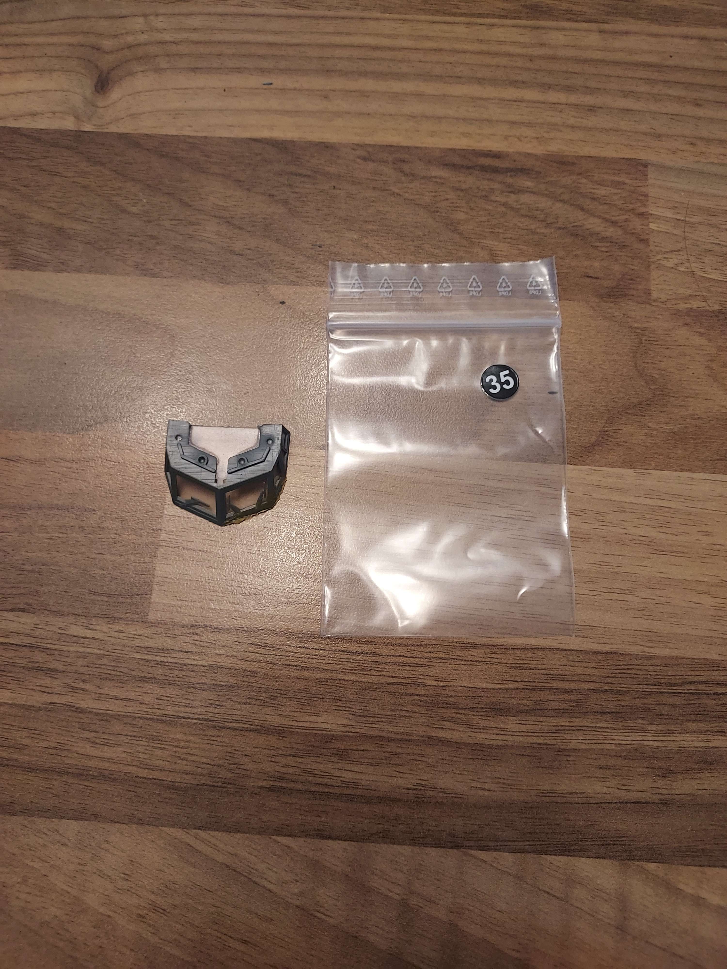 Lima pare-brise vitrage de tgv golden series motrice fausse motrice HO ref 35