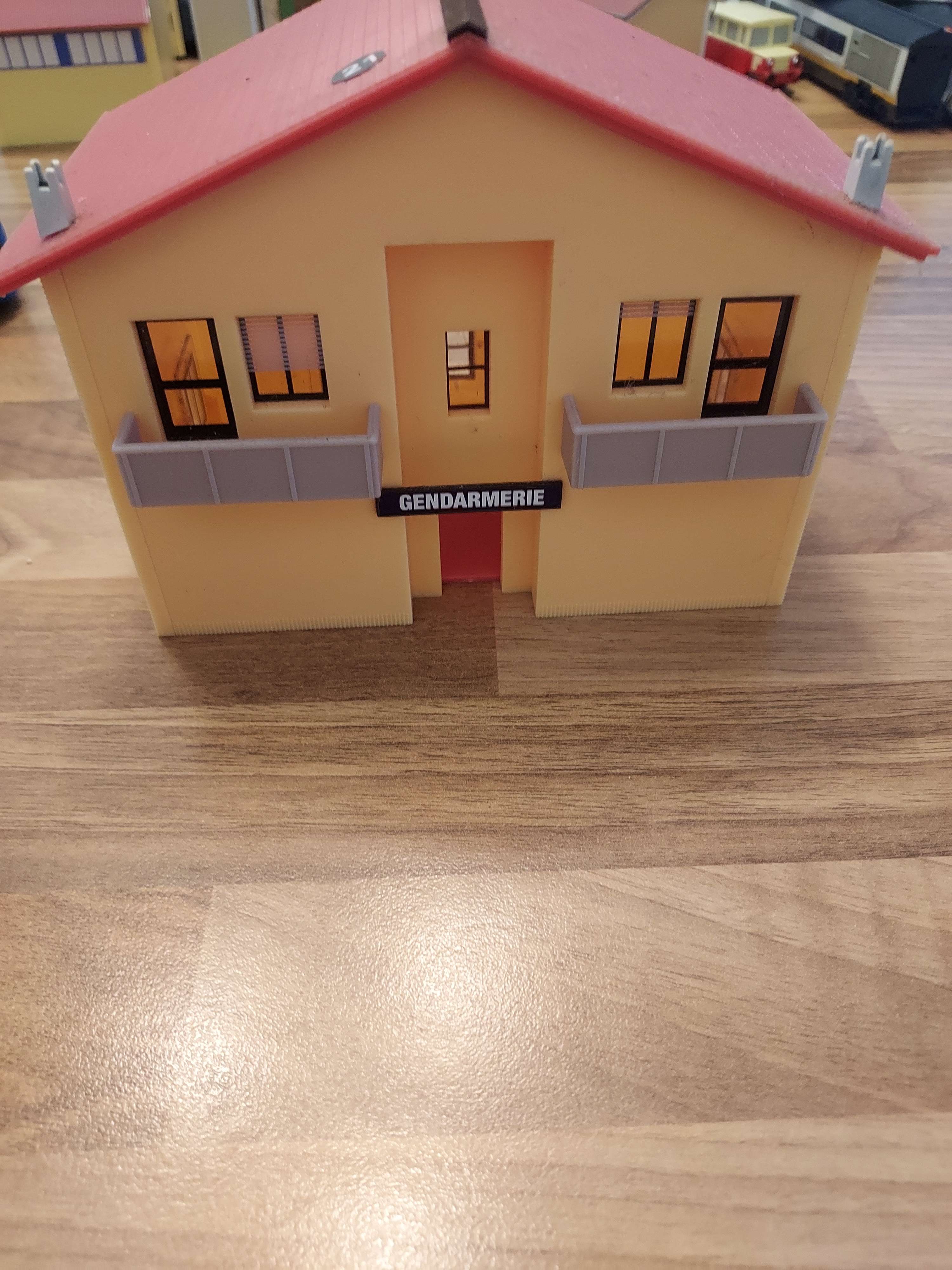 Jouef lima faller Altas marque HO gendarmerie ref 21