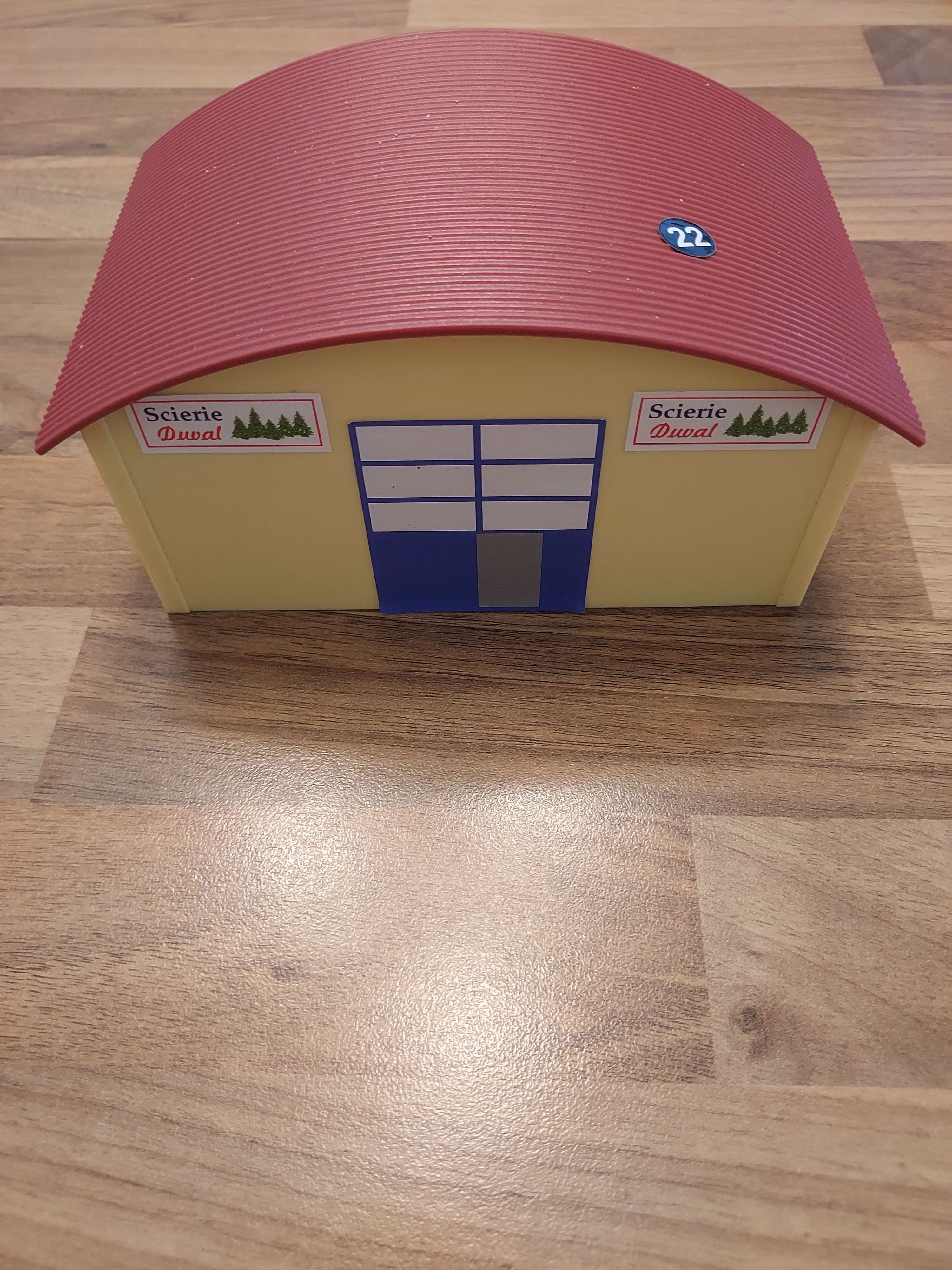 Jouef lima faller Altas marque HO scierie ref 22