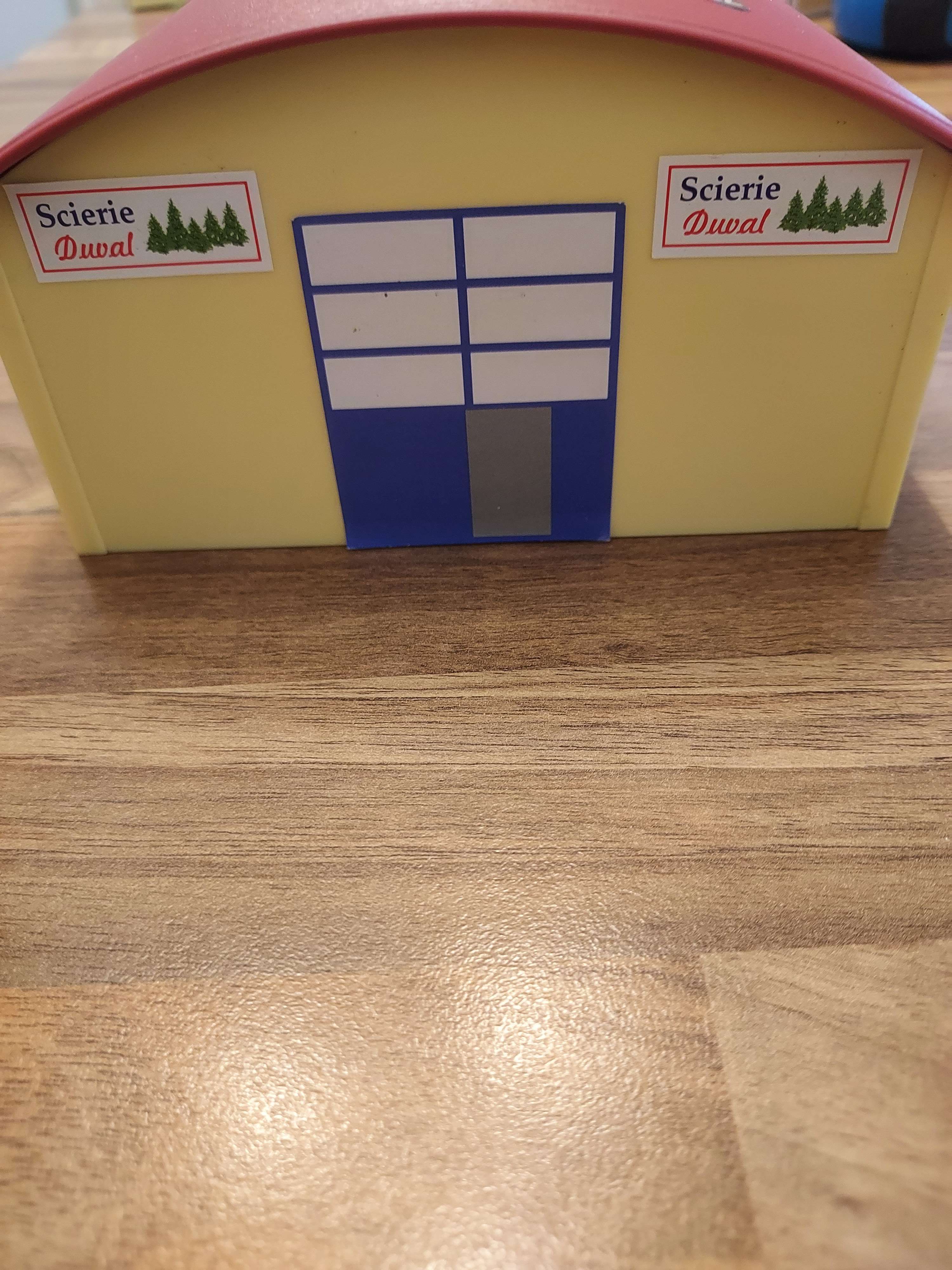 Jouef lima faller Altas marque HO scierie ref 82