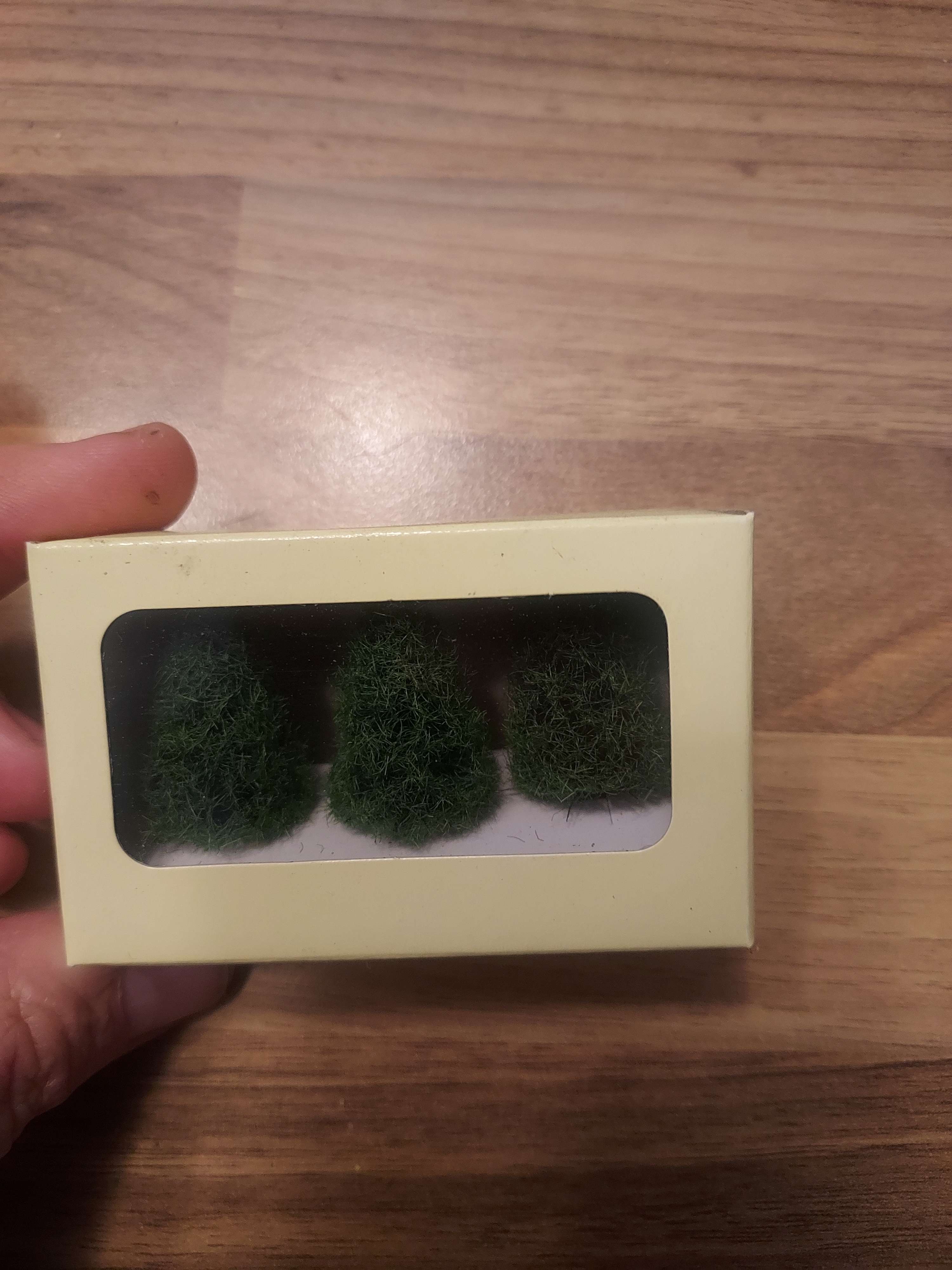 Arbres sapin HO Hachette jouef noch 