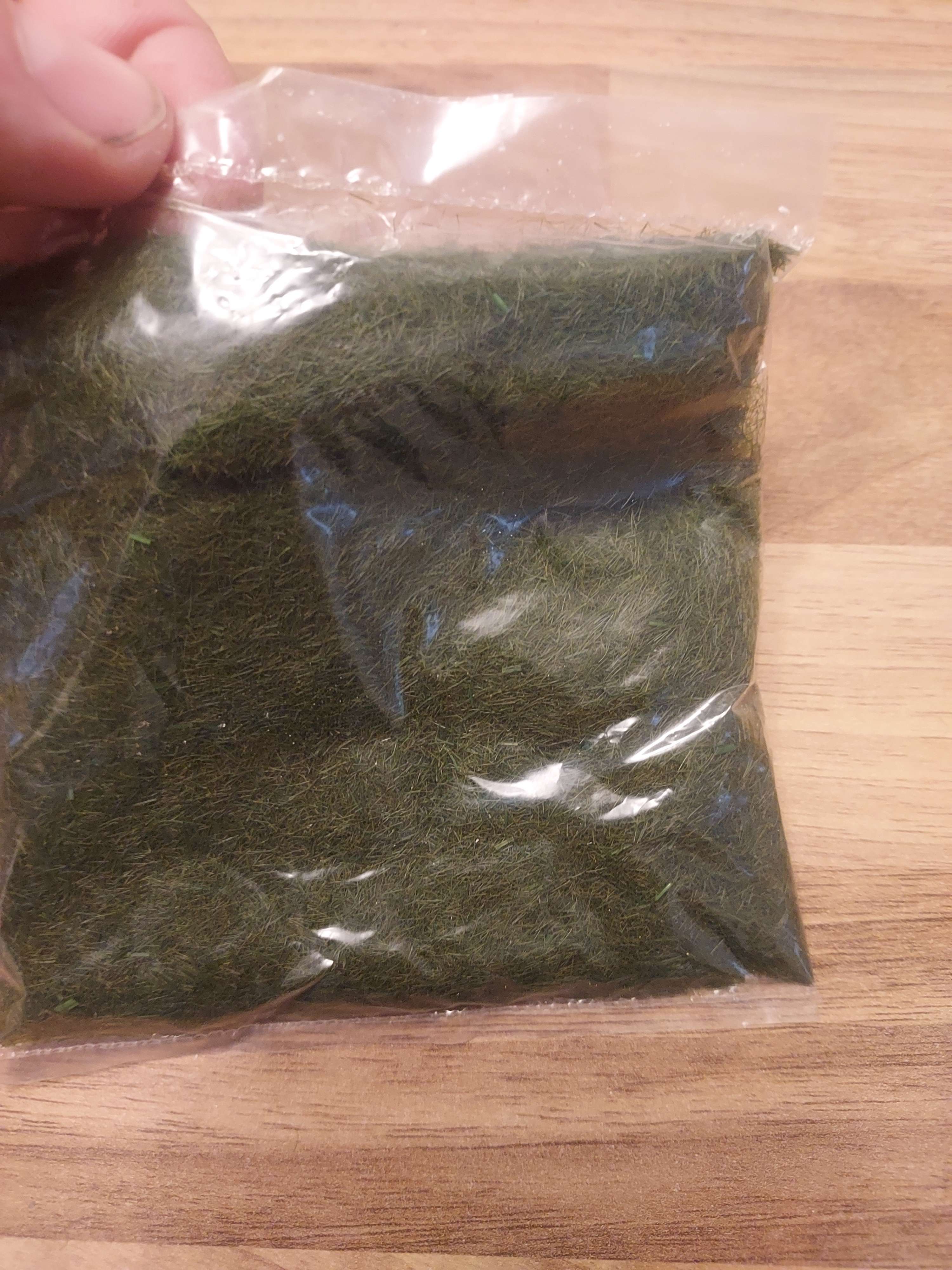 Flocage  Herbe Hachette HO jouef noch Busch 