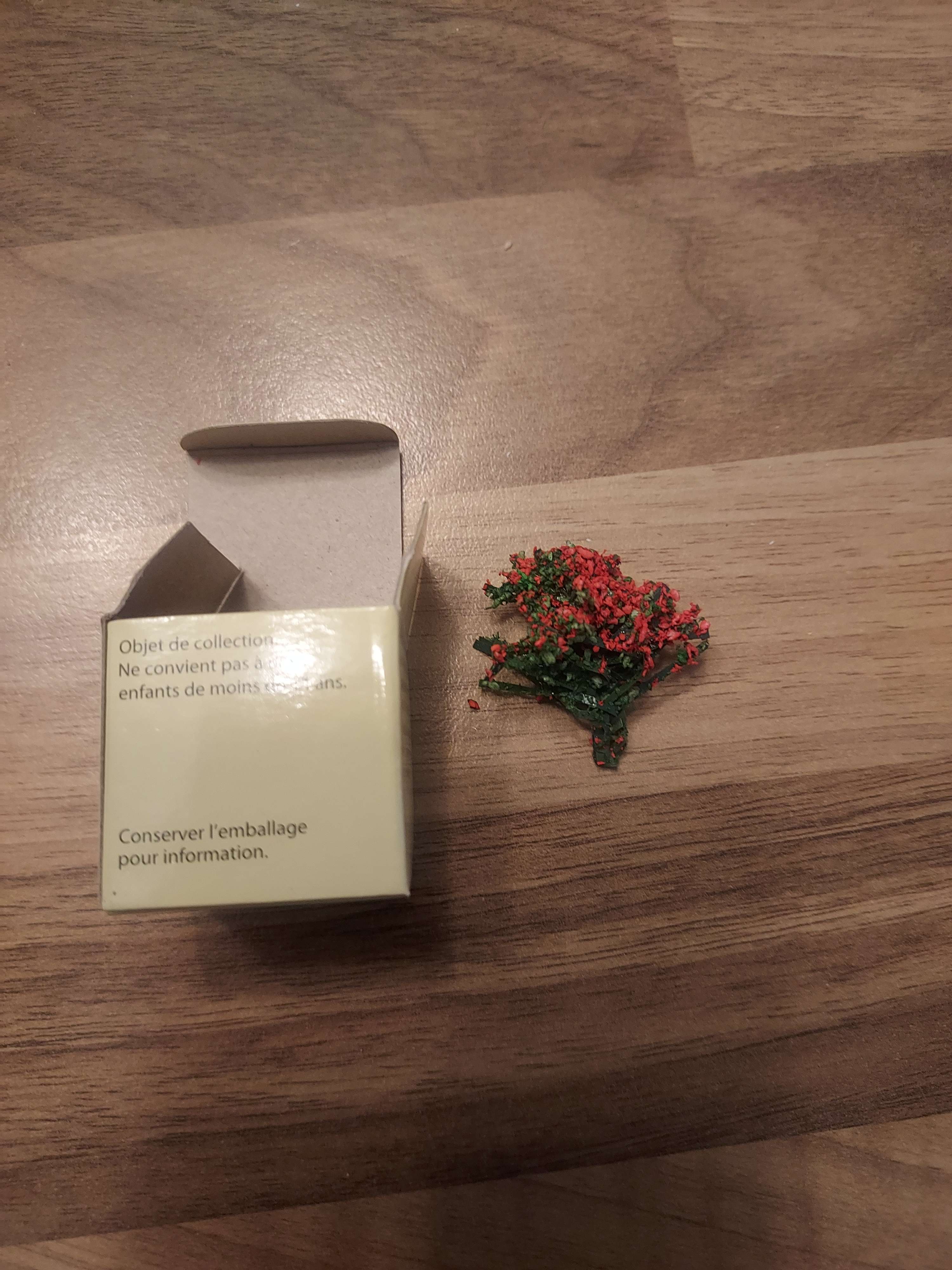 Arbuste HO de la marque Hachette jouef noch Busch 