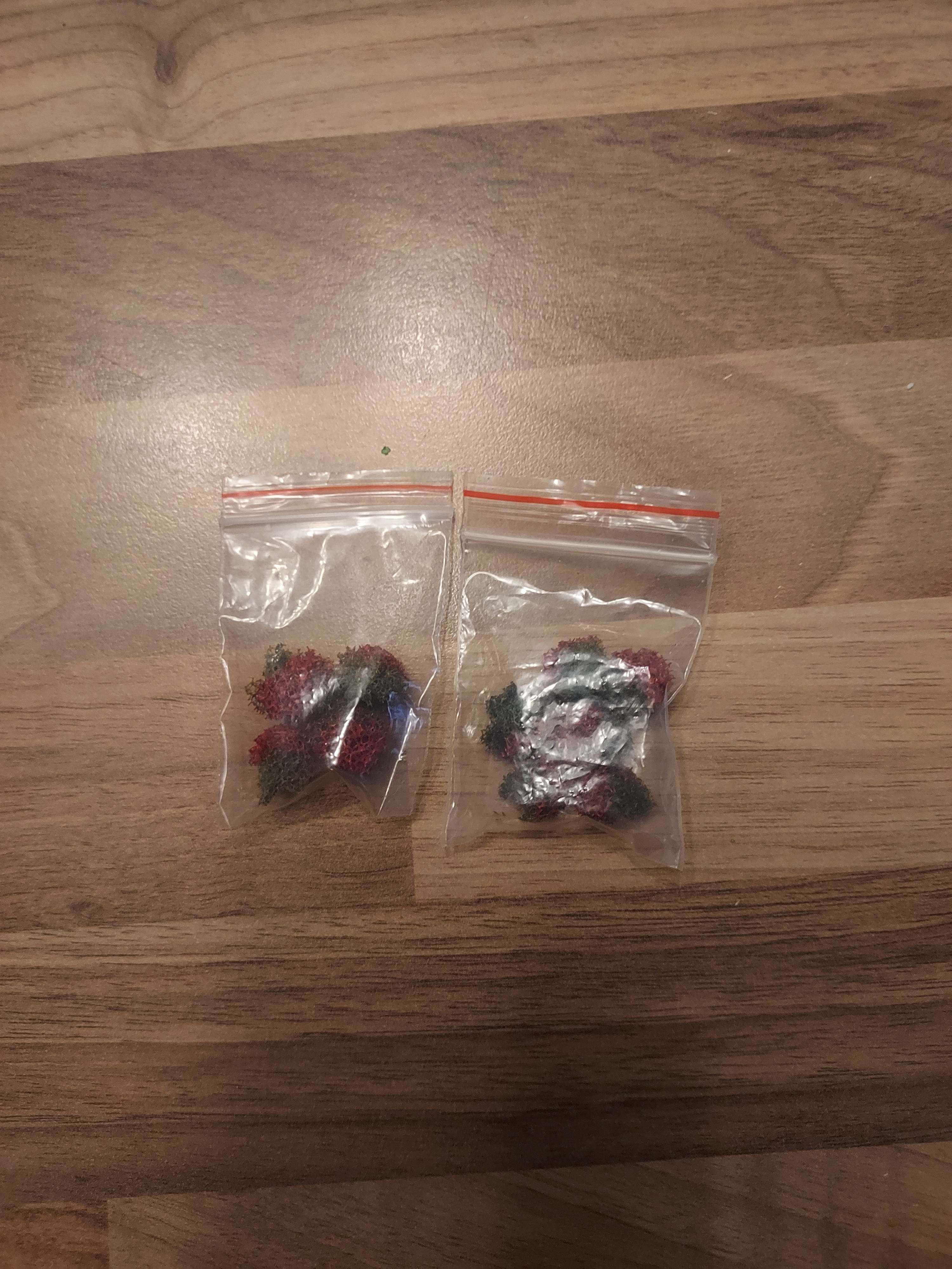 Lot de petits buisson HO Hachette jouef noch 