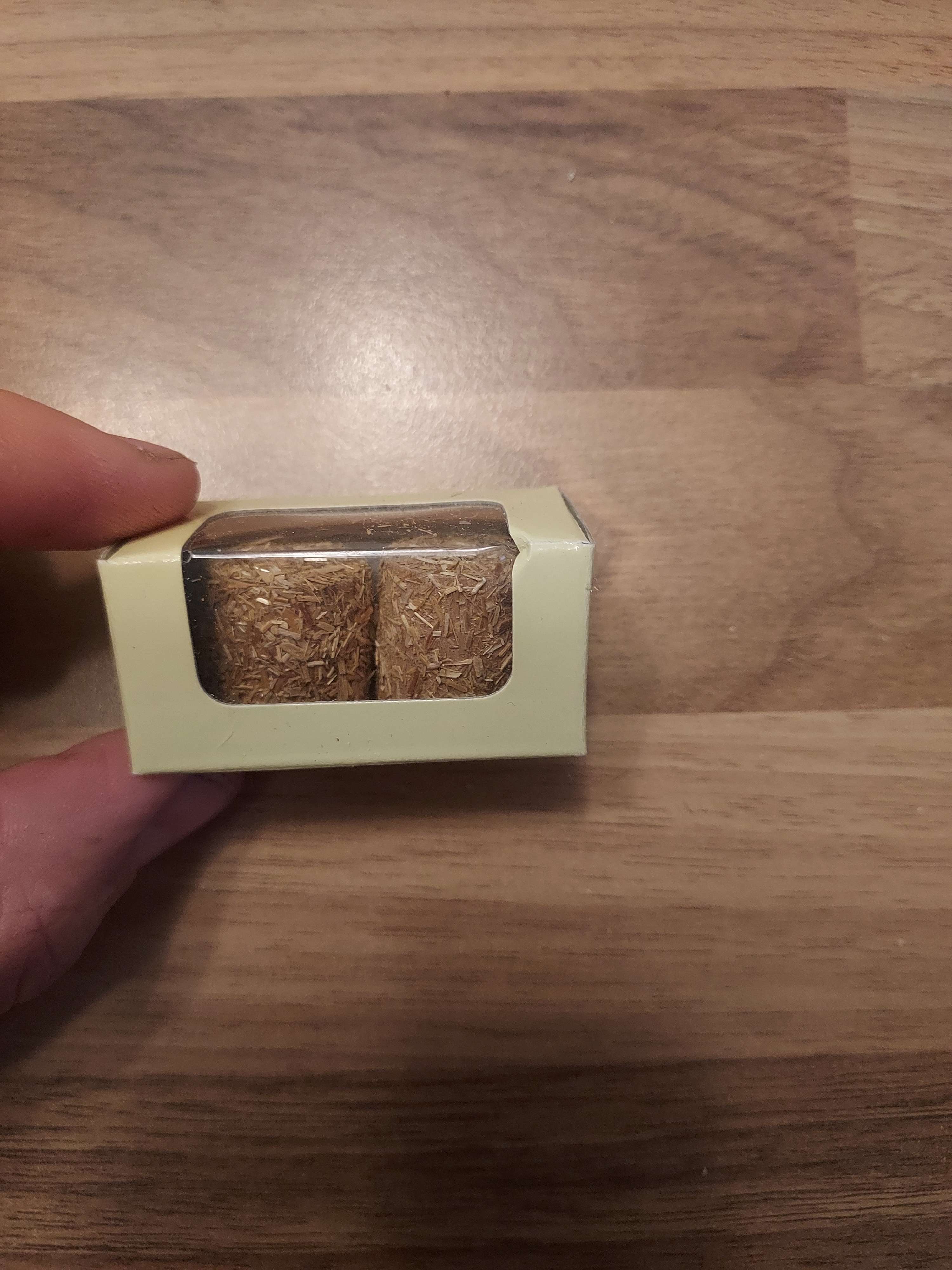 Lot de 2 rouleau de paille de la marque Hachette HO jouef noch 