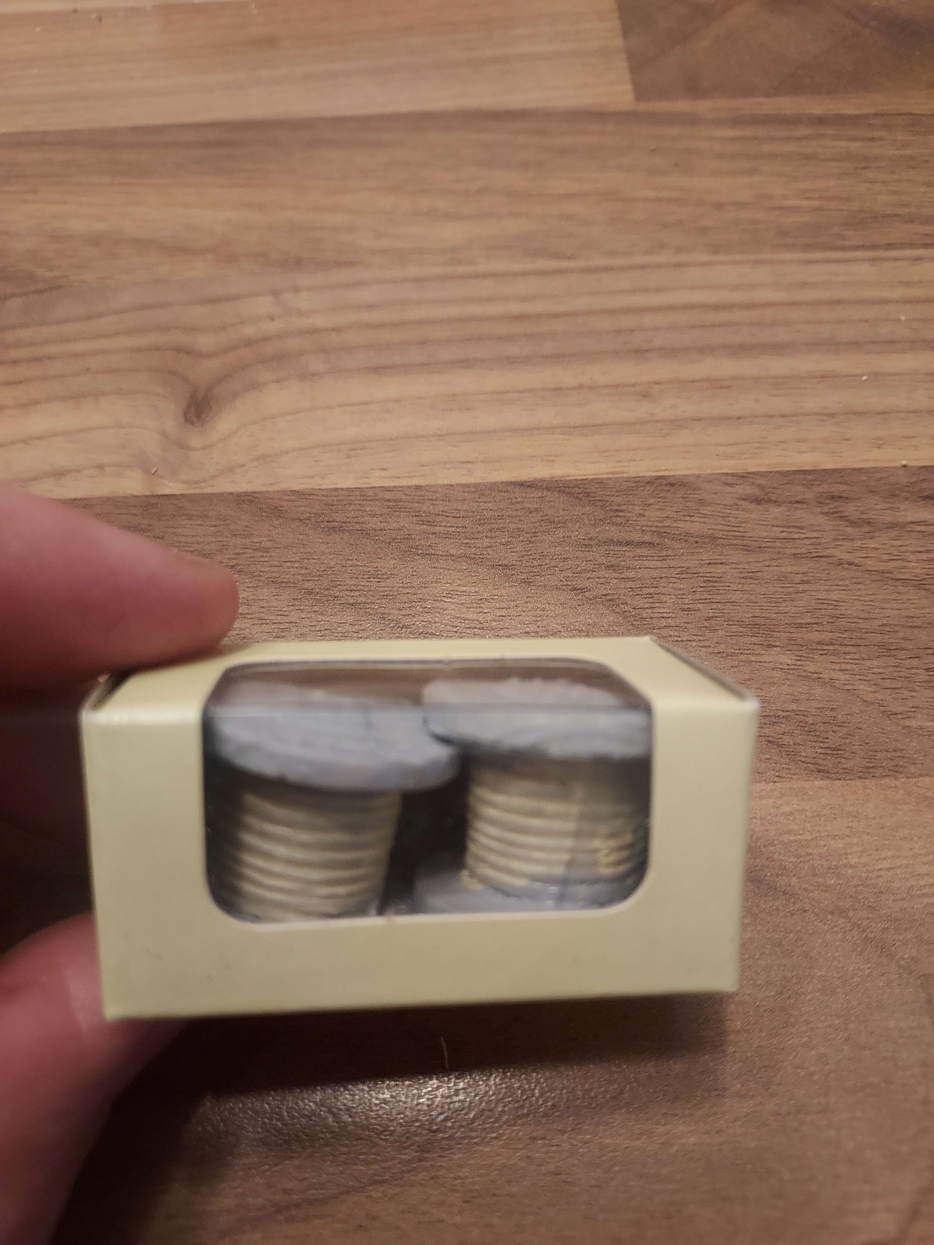 Lot de 2 bobine HO de la marque Hachette 