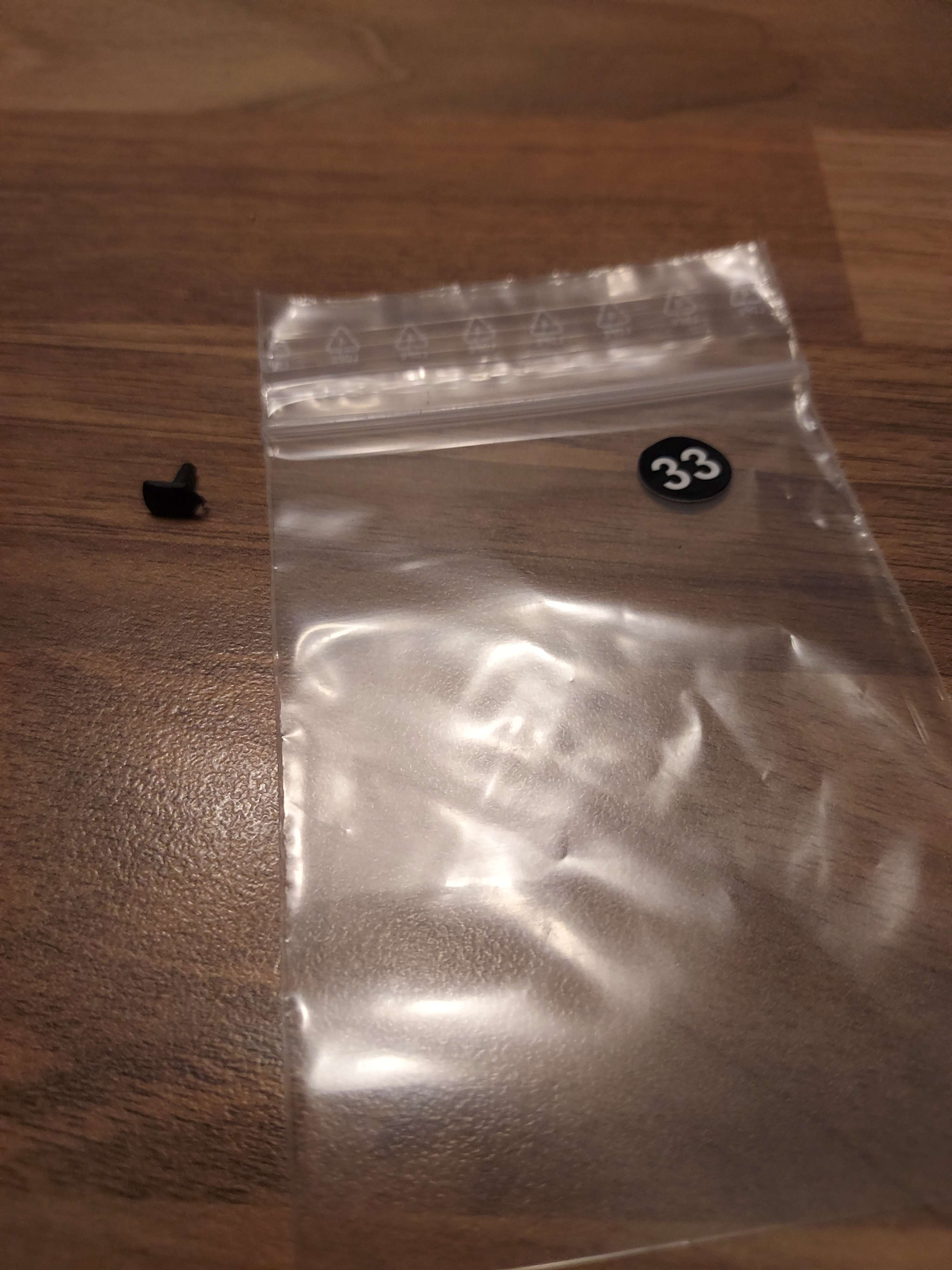 Lima tampon pour tgv motrice fausse motrice HO ref 33