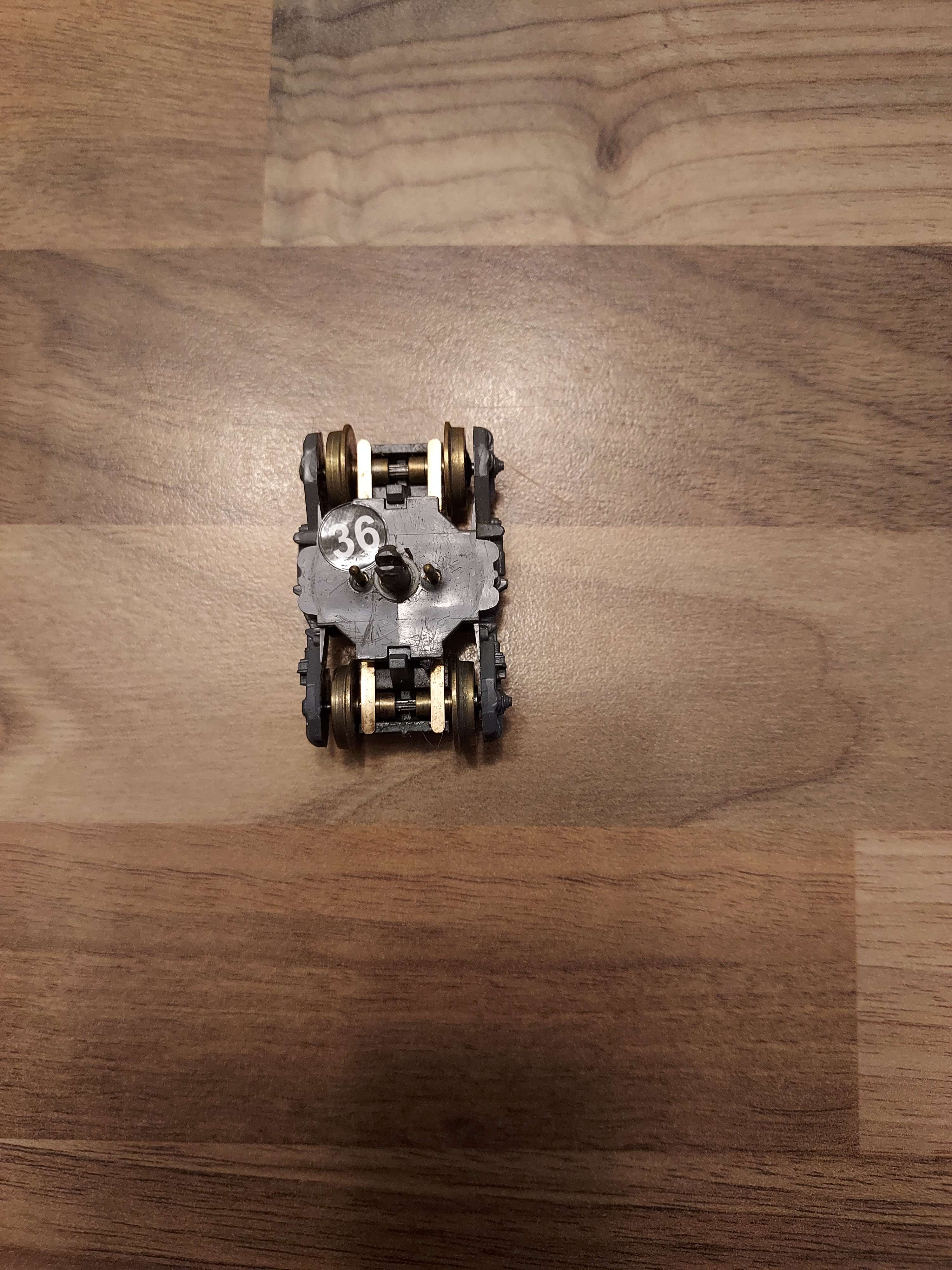 Jouef bogie capteurs de courant pour tgv motrice HO ref 36