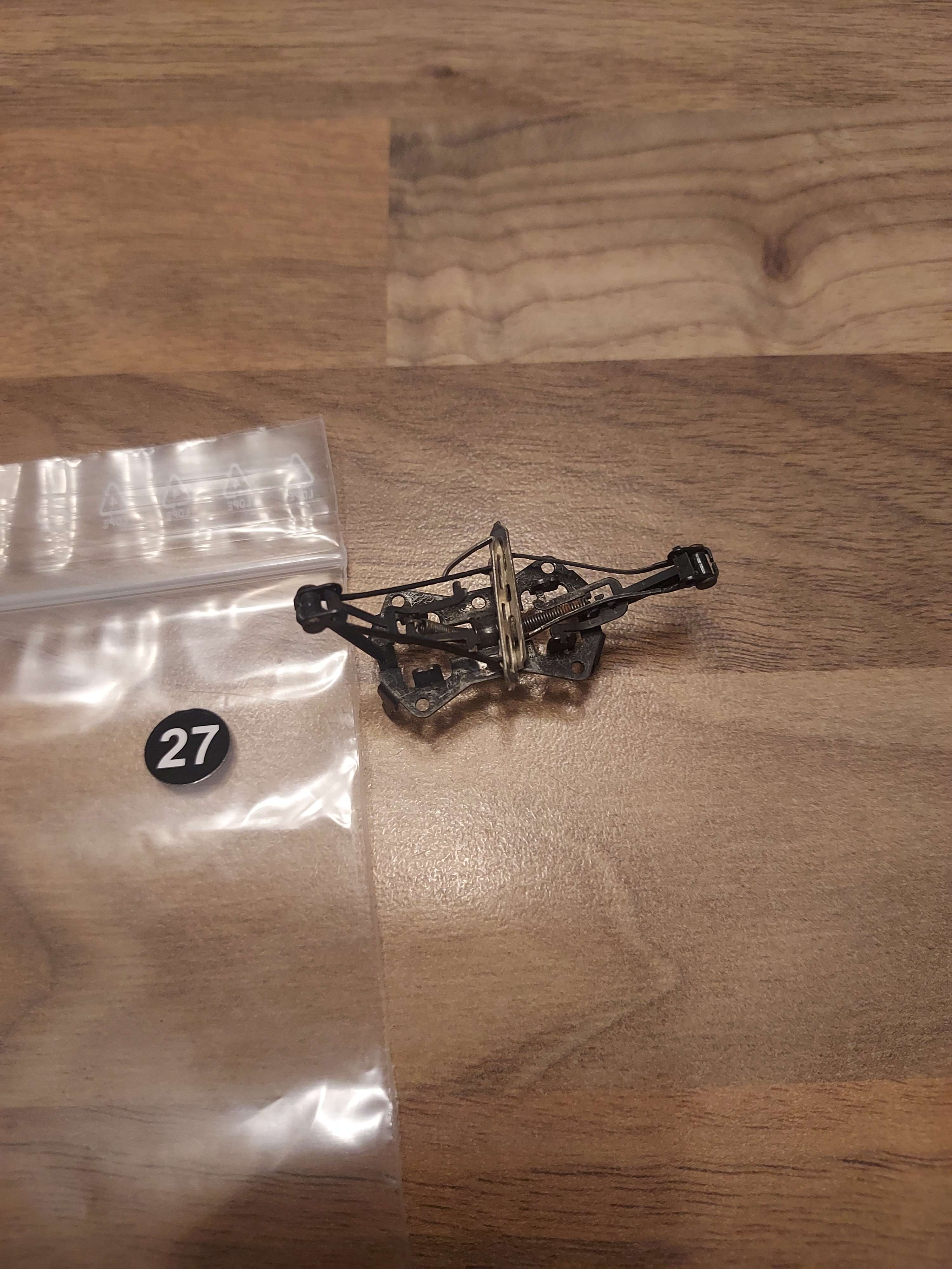 Jouef pantographe tgv sud est HO ref 27