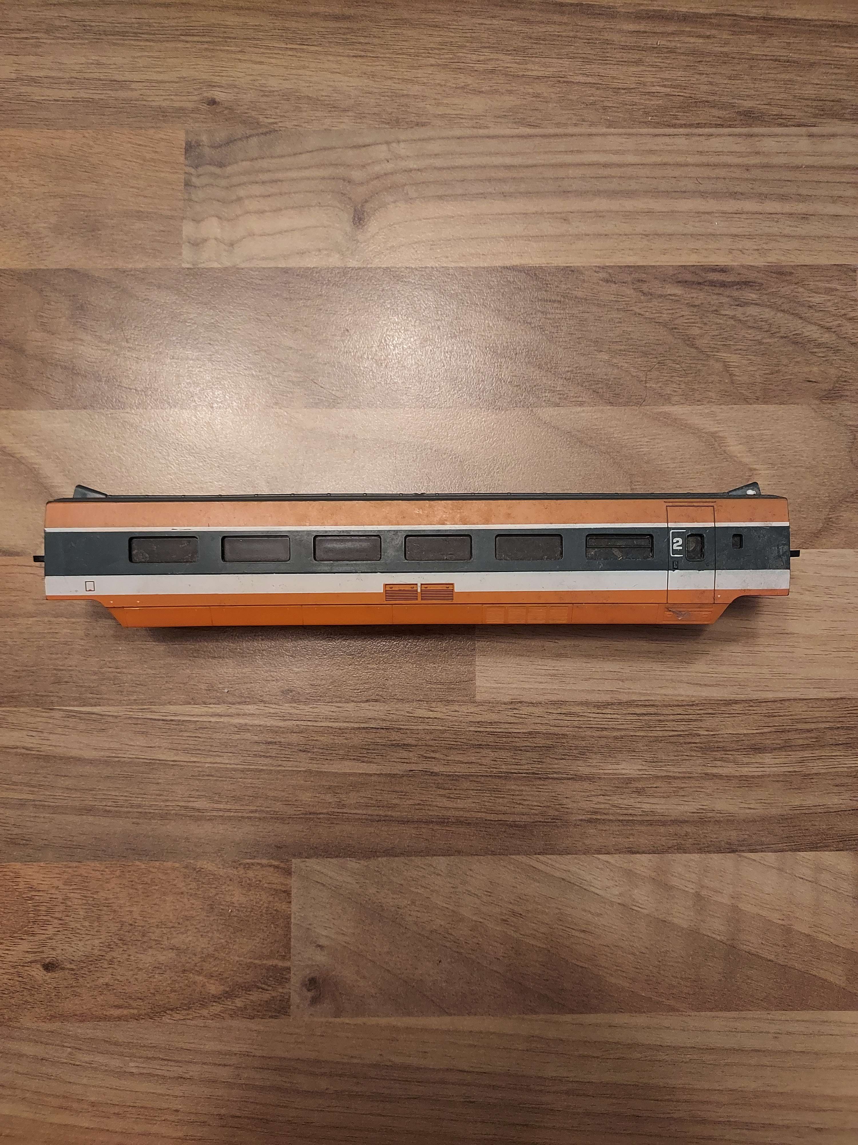 Lima voiture intermediaire 2 cl tgv sud est HO 