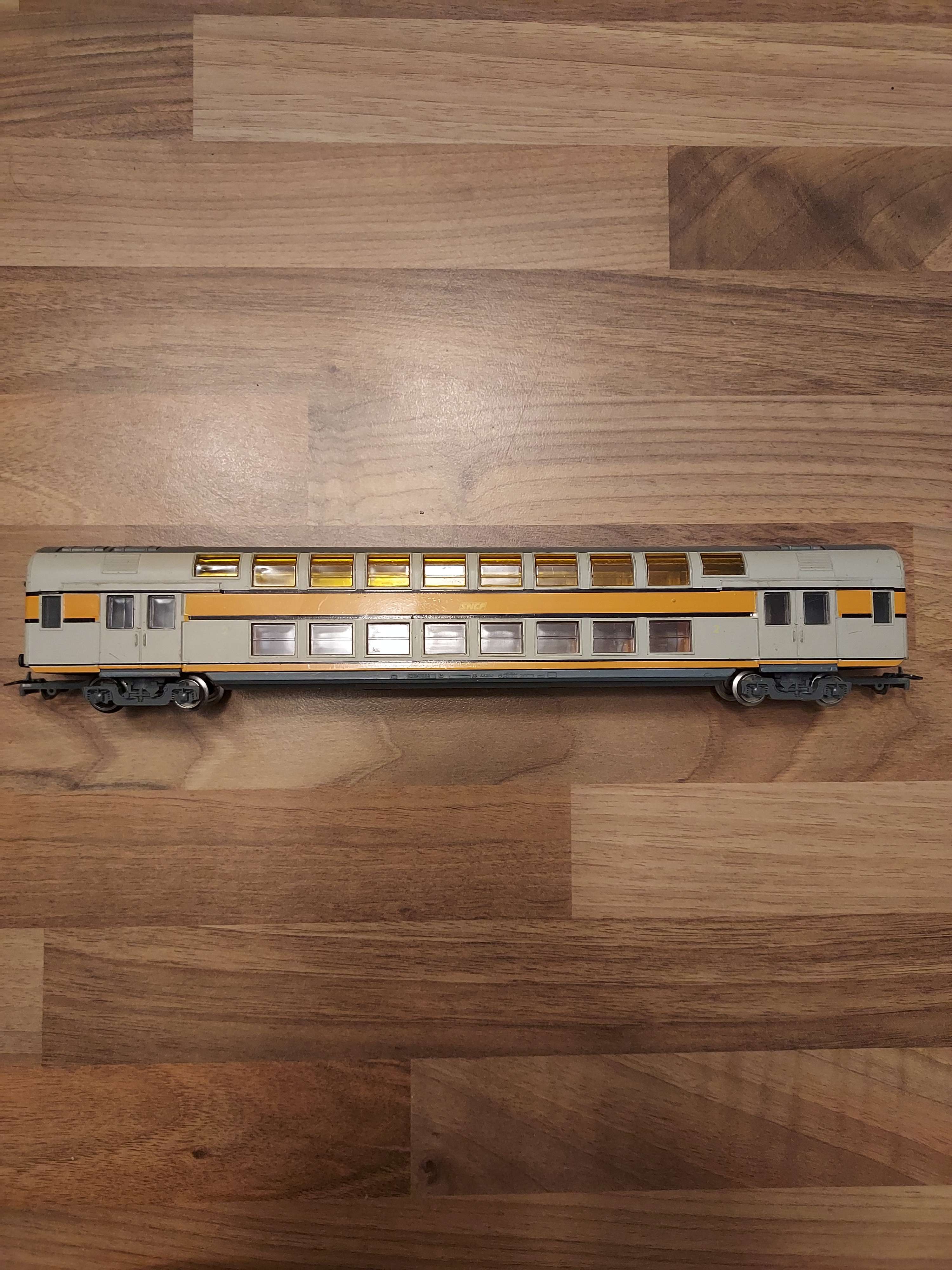 Jouef voiture vb2n HO ref 48