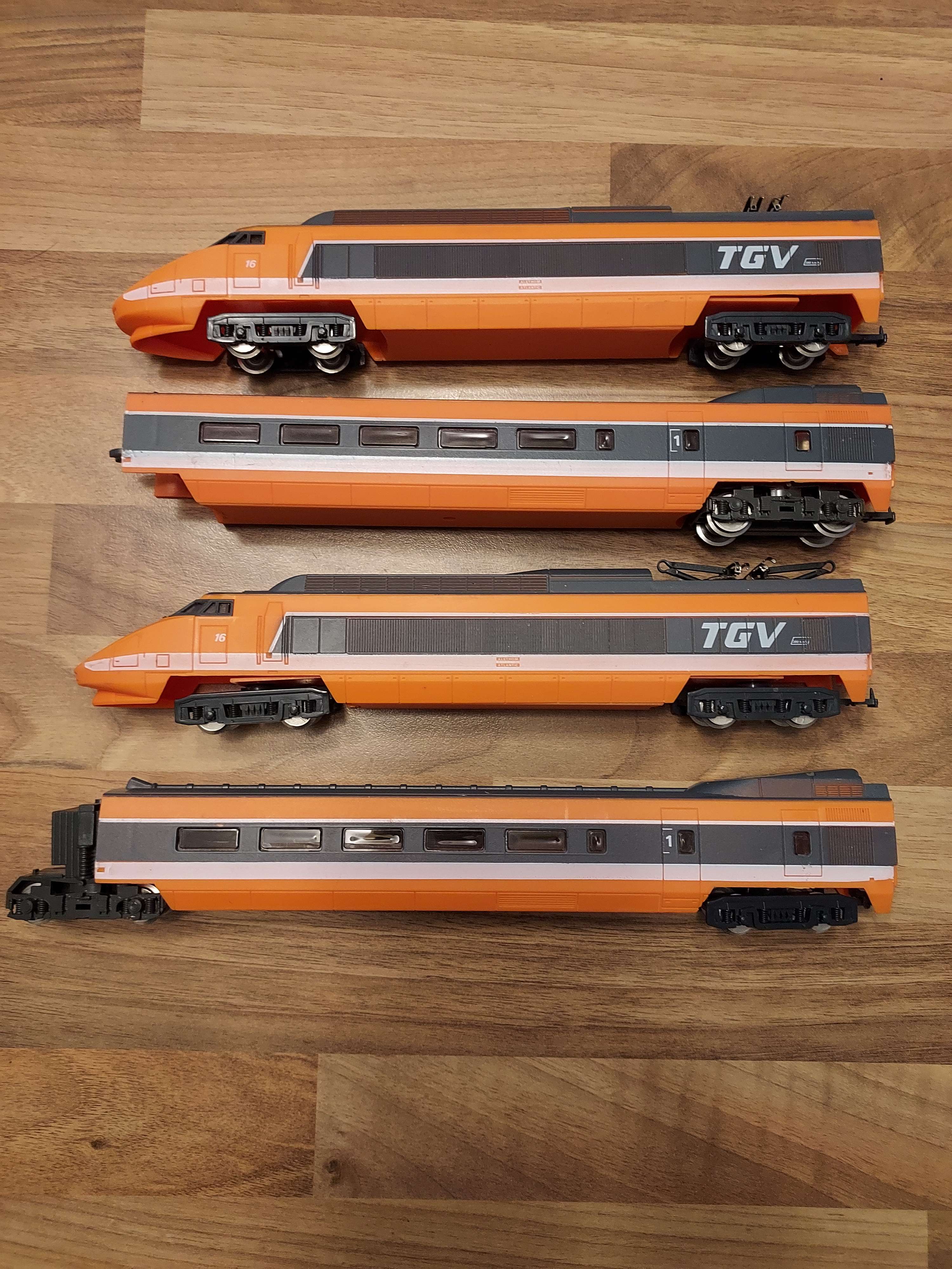 Fobbi tgv sud est HO ref 55 56 57 58