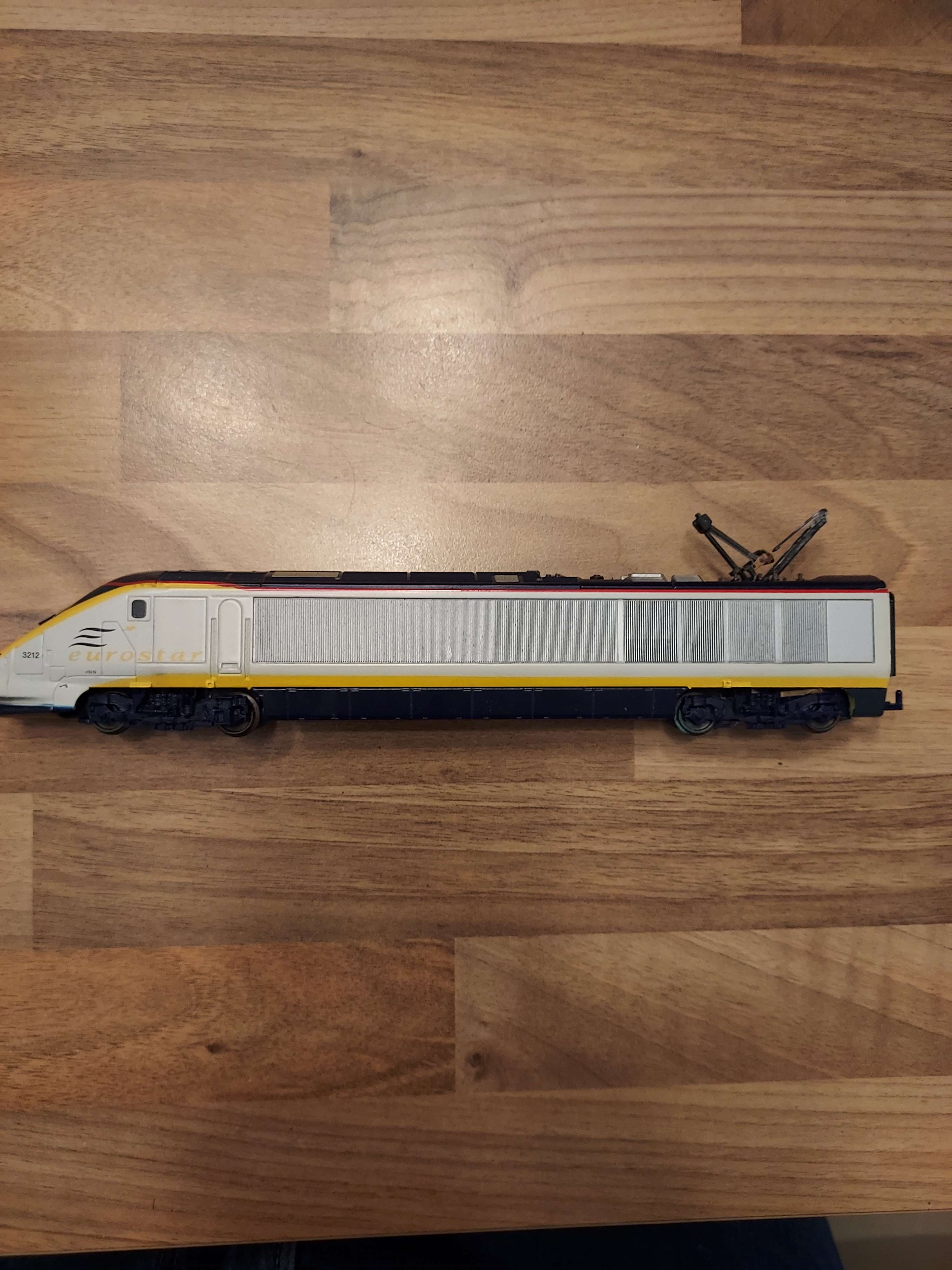 Jouef motrice tgv eurostar Ho ref 49 version modelisme dans l'&eacute;tat 