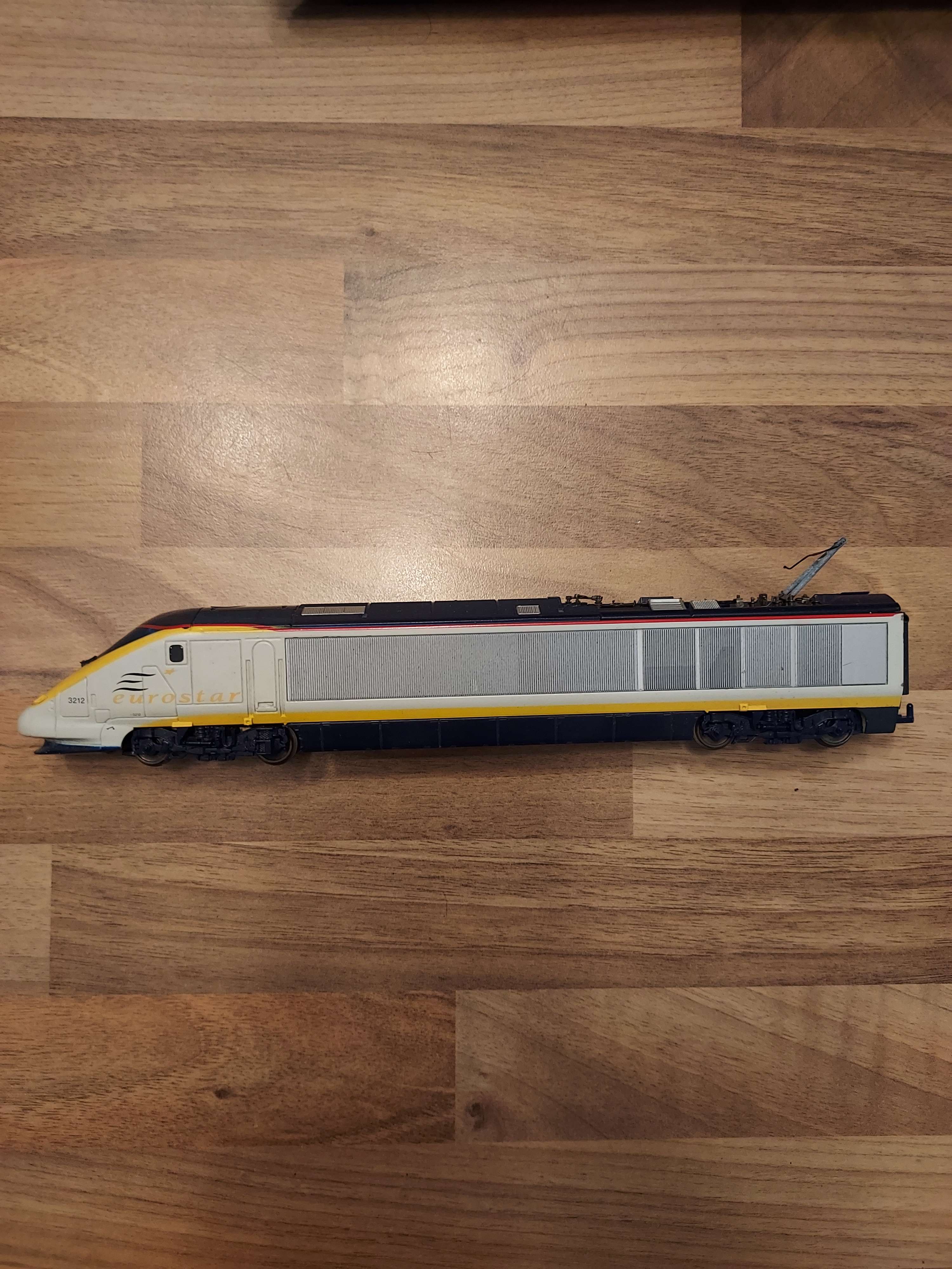 Jouef fausse motrice de tgv eurostar version modelisme Ho ref 44