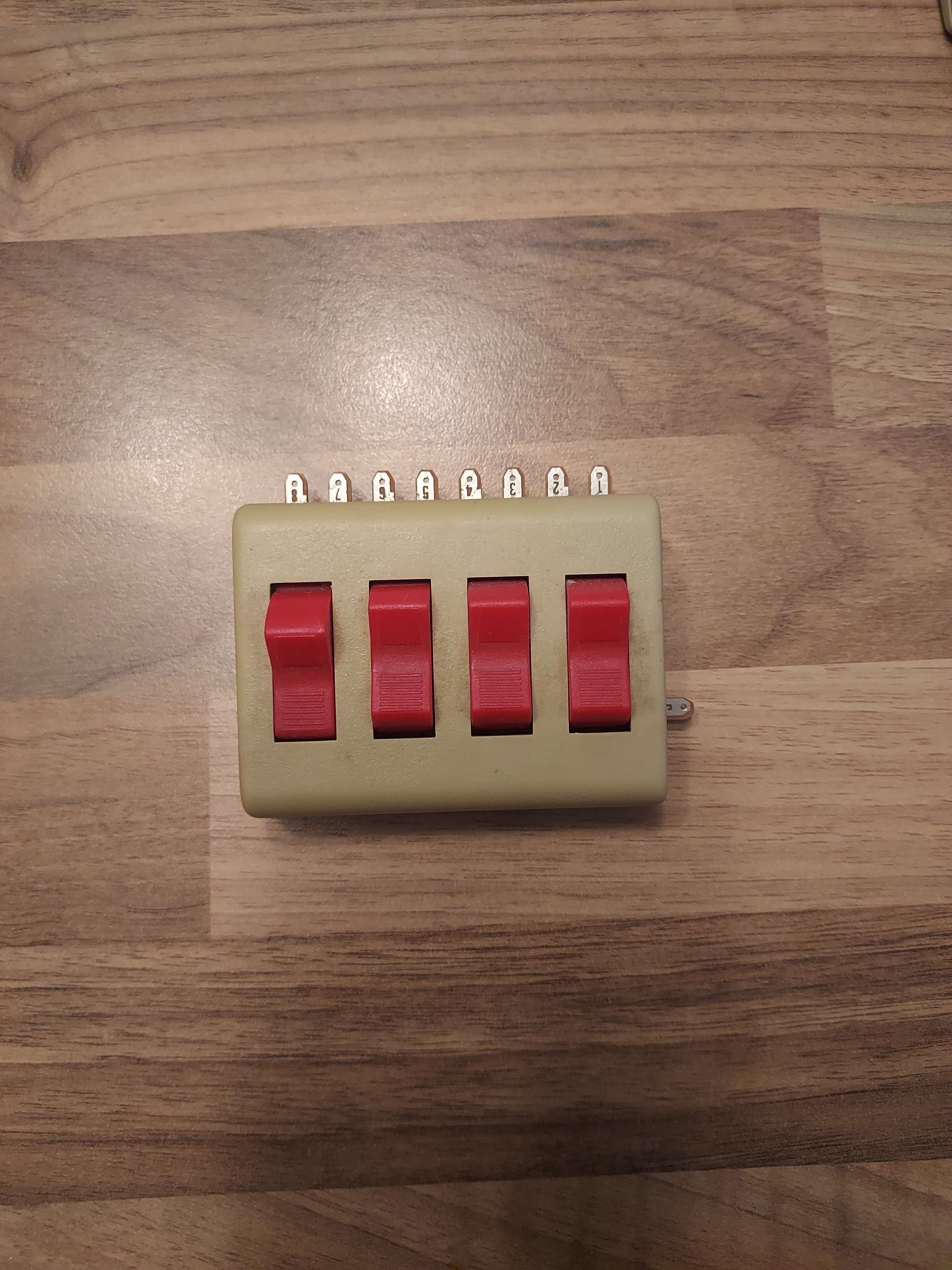 Jouef interrupteur bo&icirc;tier 9371 