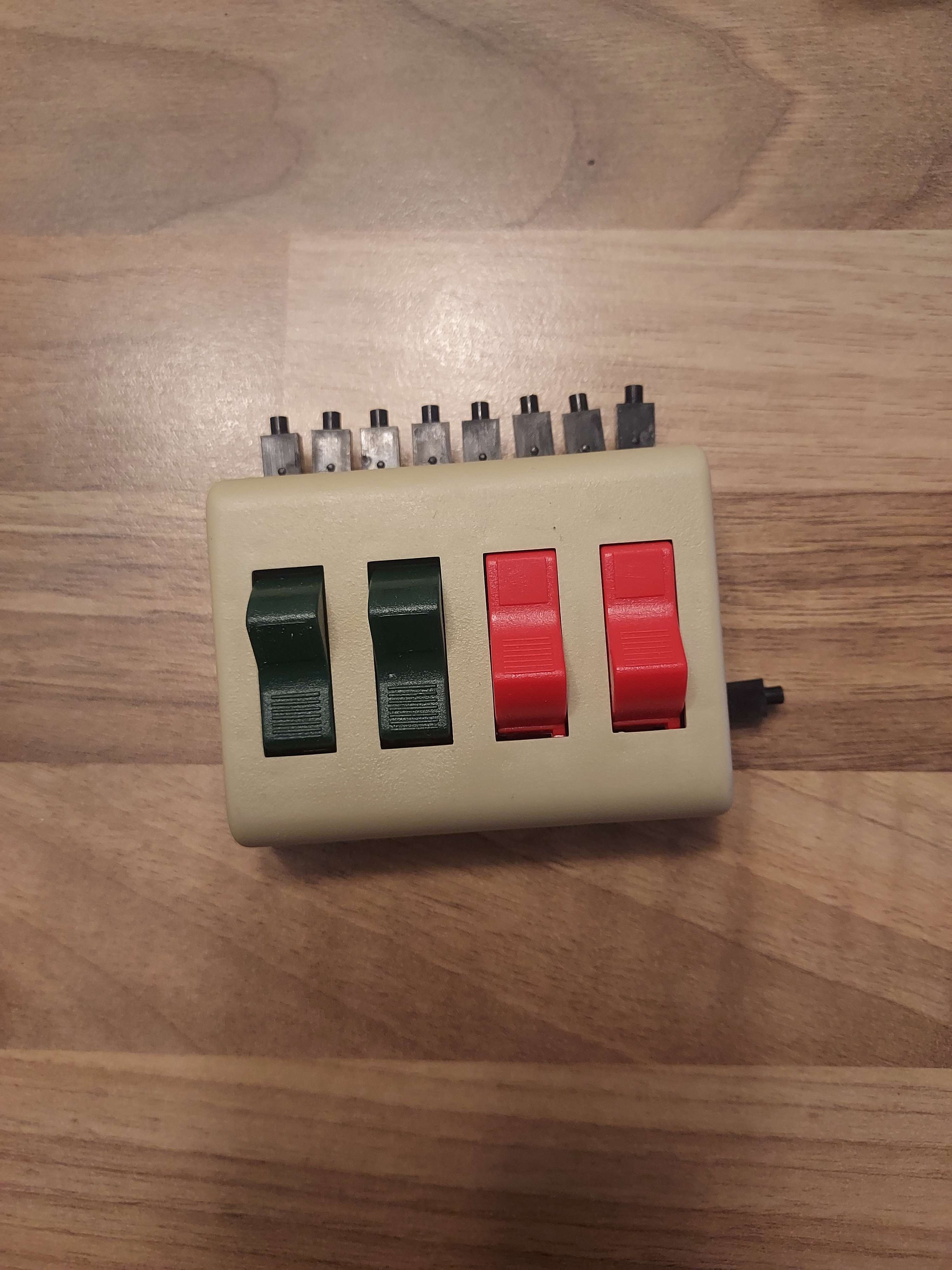 Jouef interrupteur &agrave; commande manuelleme 9372