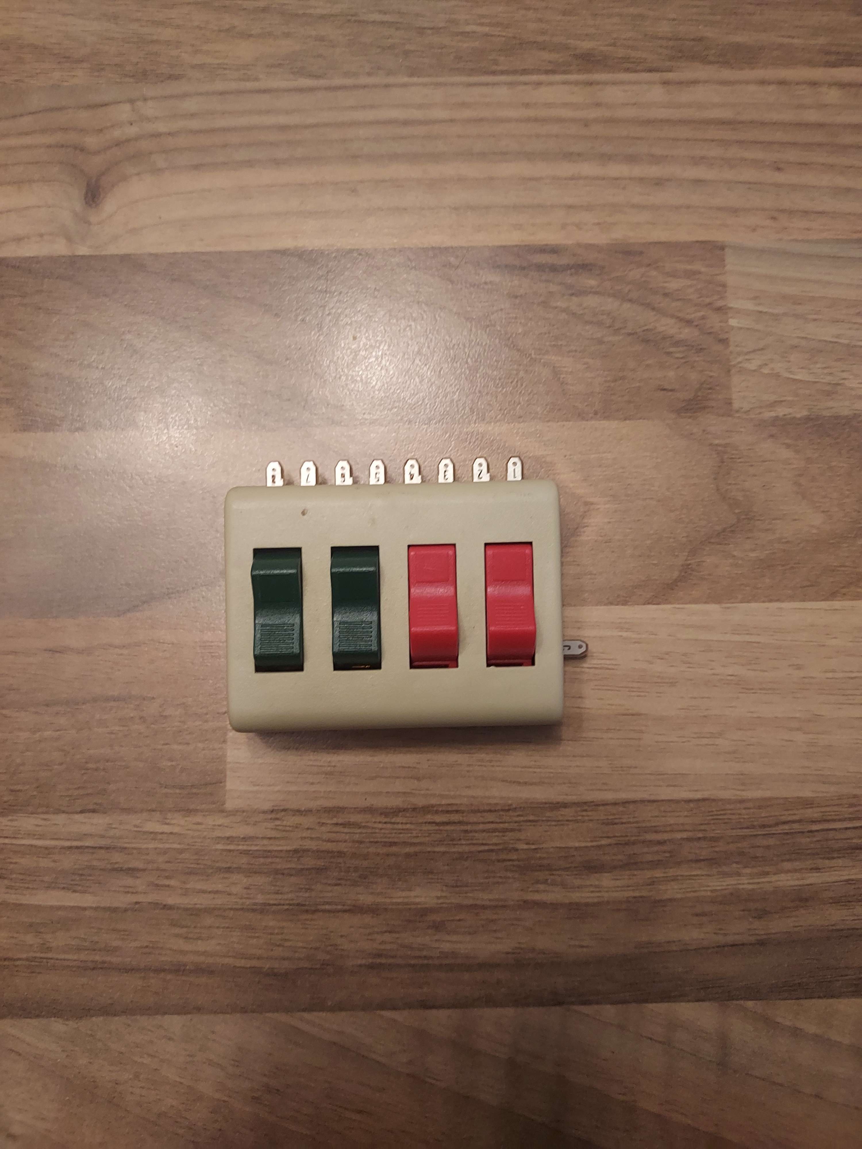 Jouef interrupteur &agrave; commande manuelleme 9372