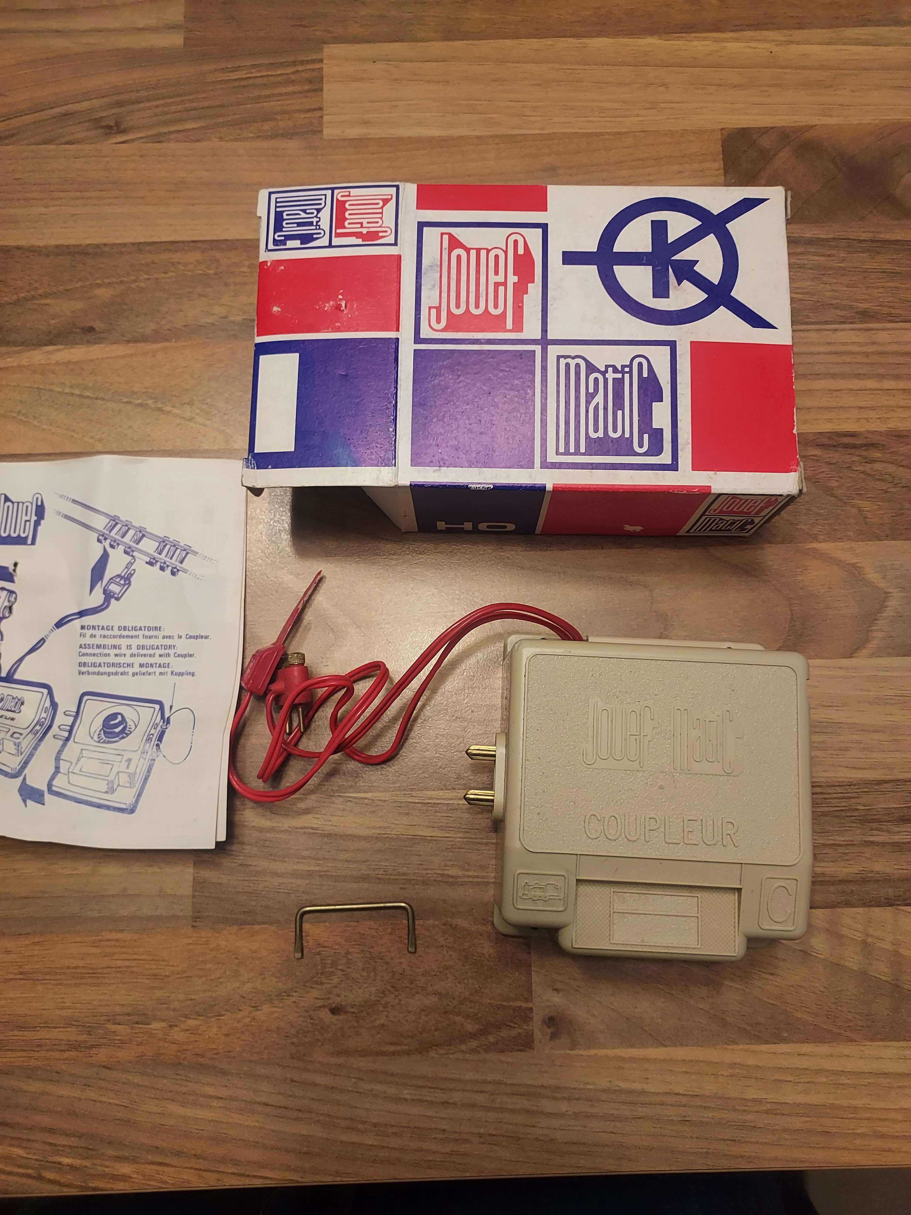 Jouef couple c 9084 avec boite et notice 