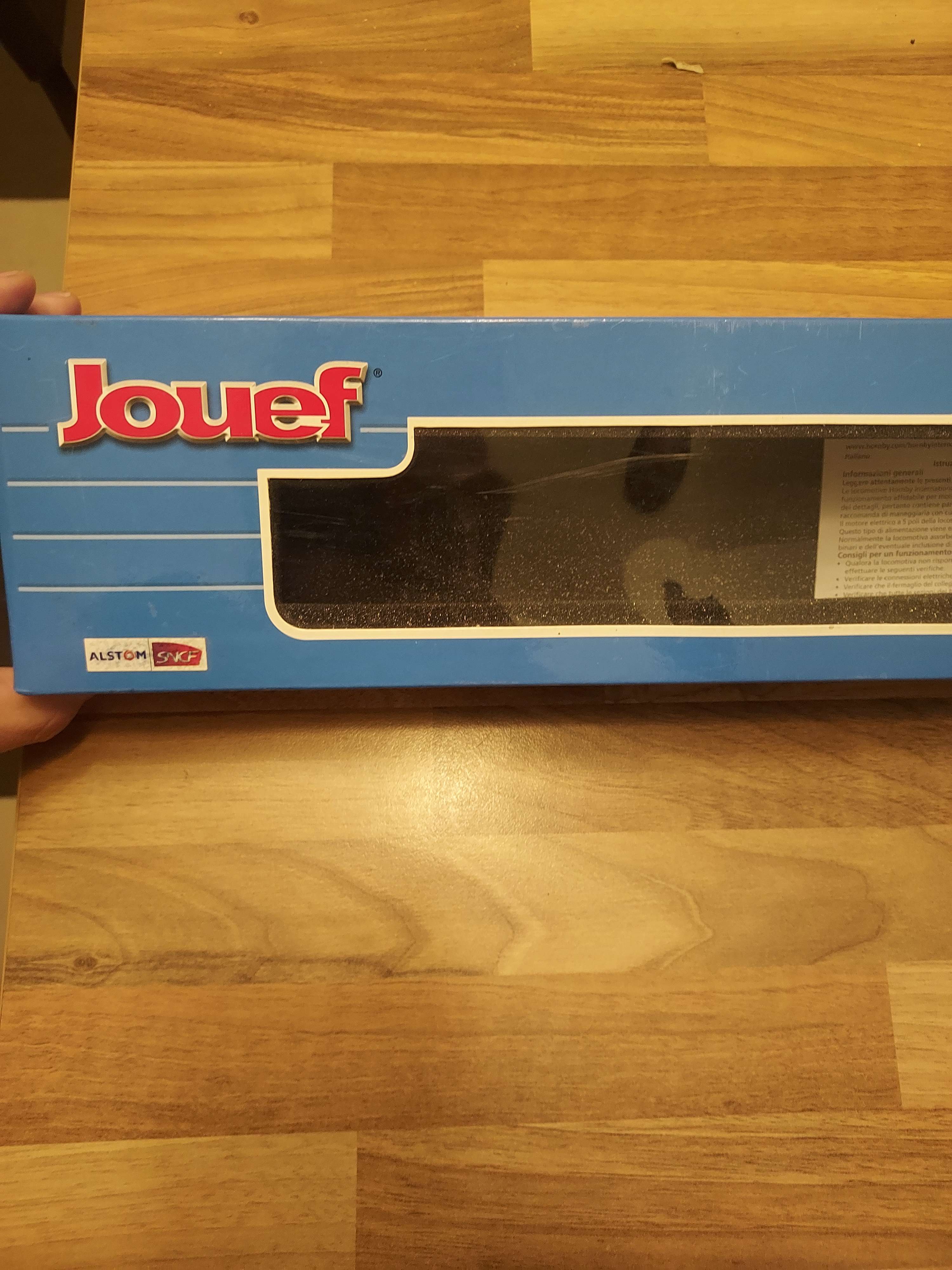 Jouef Bo&icirc;te vide pour autorail Hj 2017 serie x73500 TER