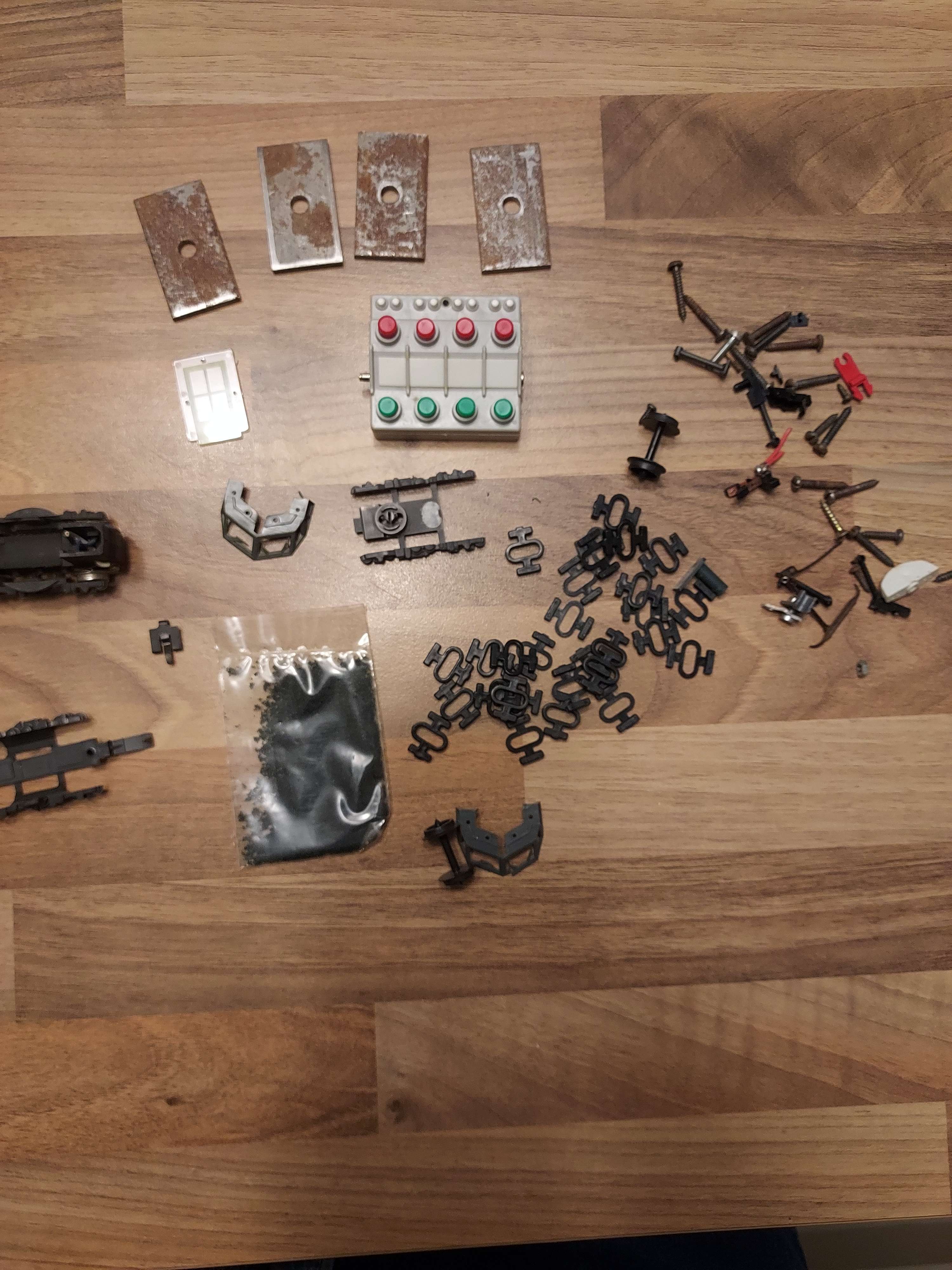 Jouef petit lot d'accessoires Ho