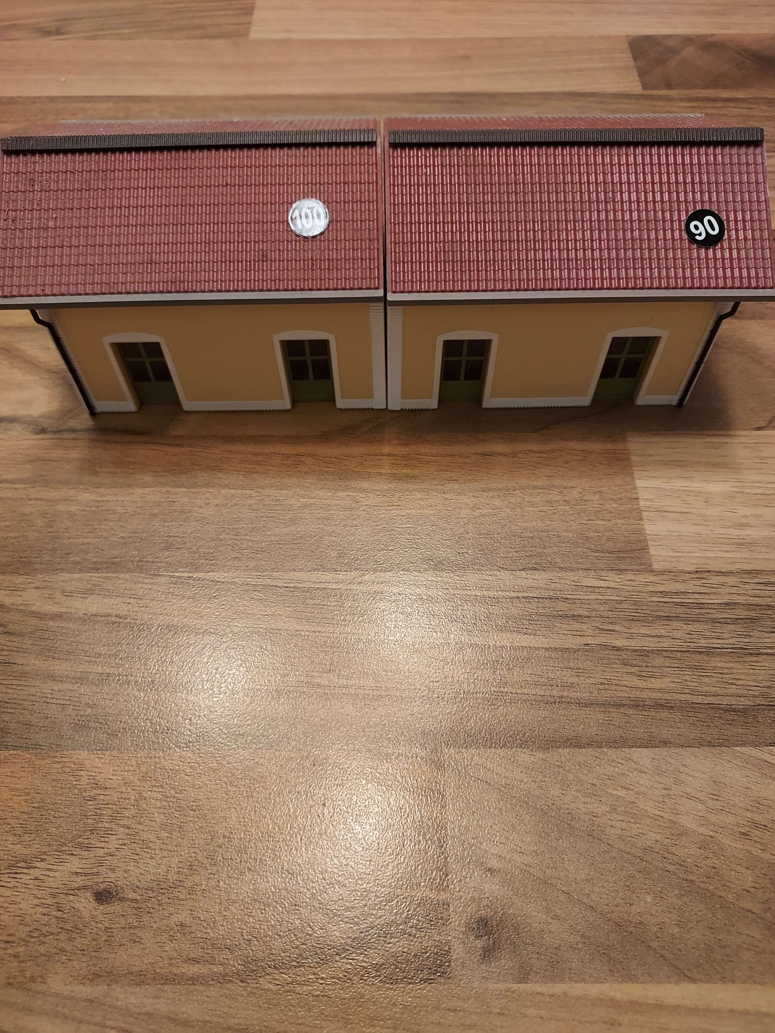 Altas Jouef faller Busch maquette petit gare HO ref 100 et 90 