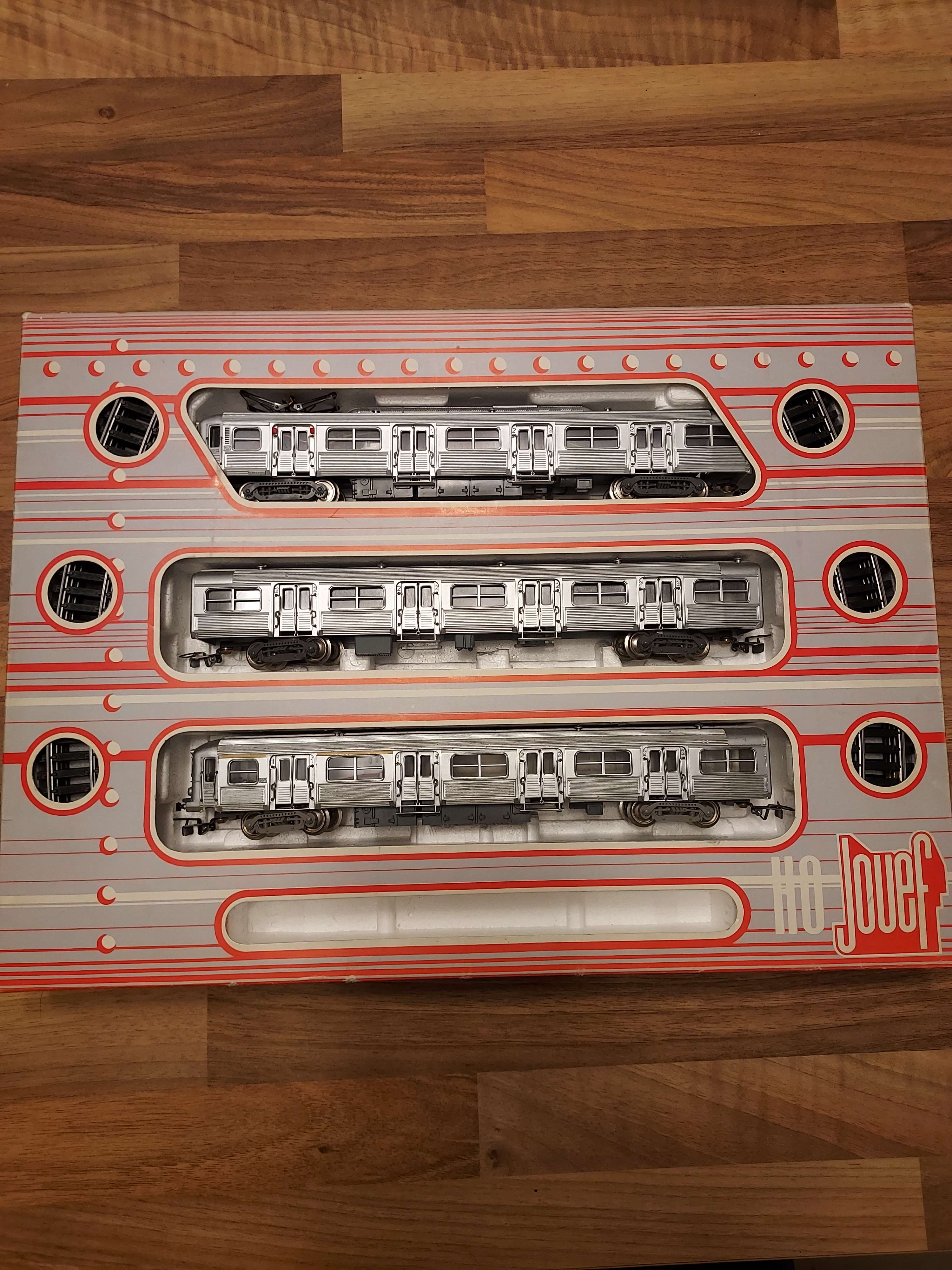 Jouef Coffret metrolor ref 7630 HO 