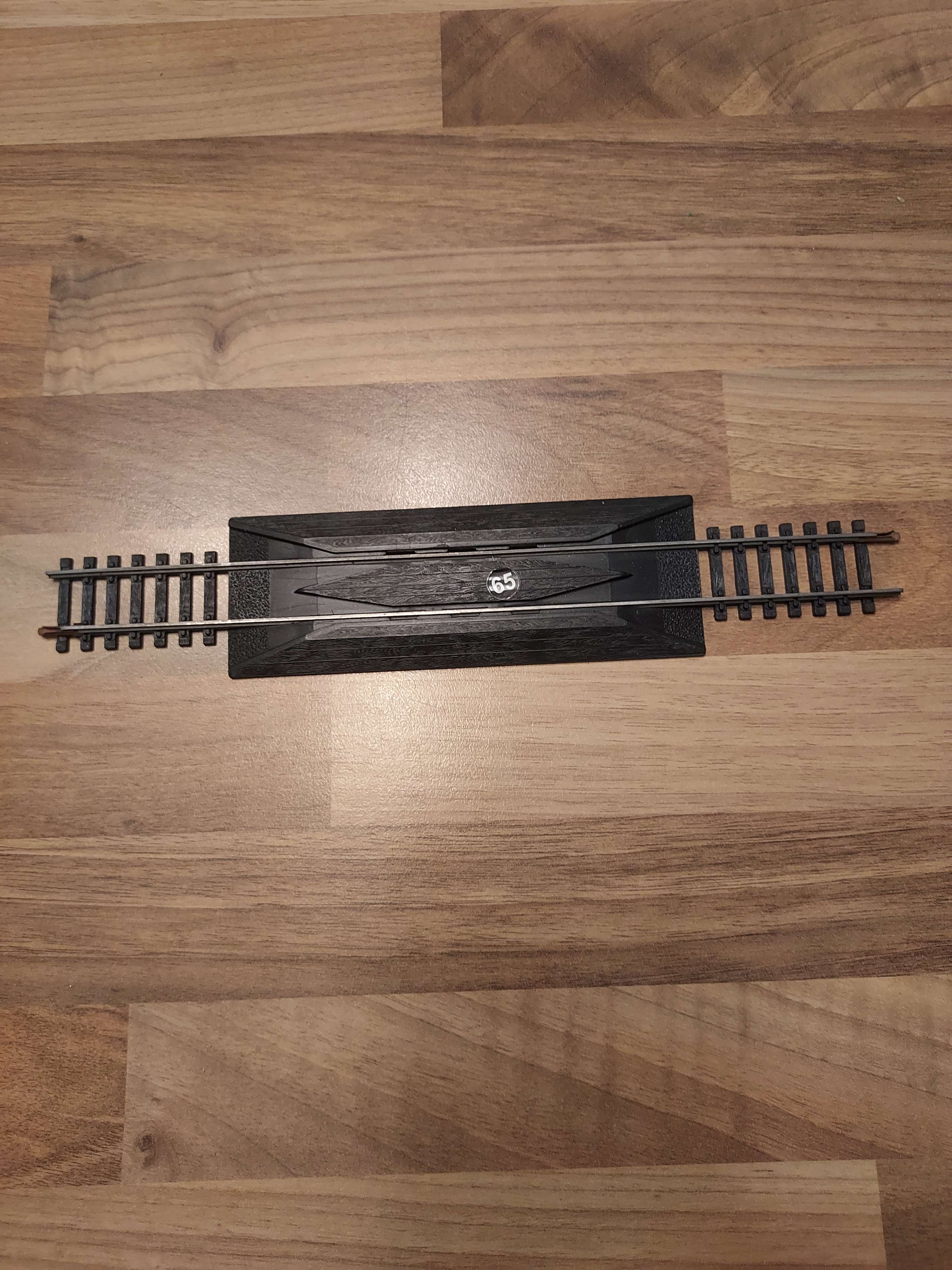 JOUEF HO : 678 RAIL AUTOENRAILLEUR   RAIL ACIER REF 65