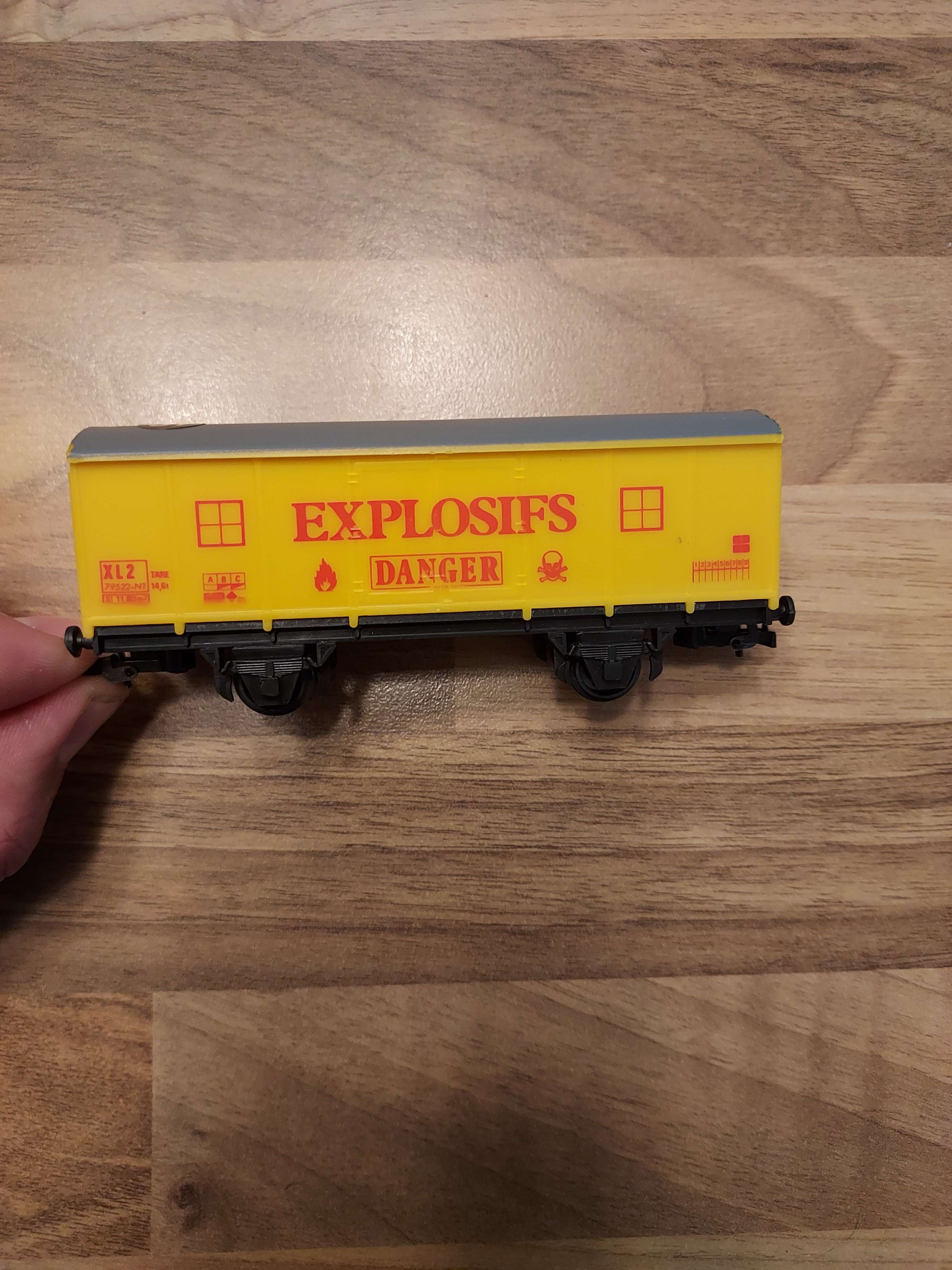 Fobbi wagon couvert ref 57 Ho