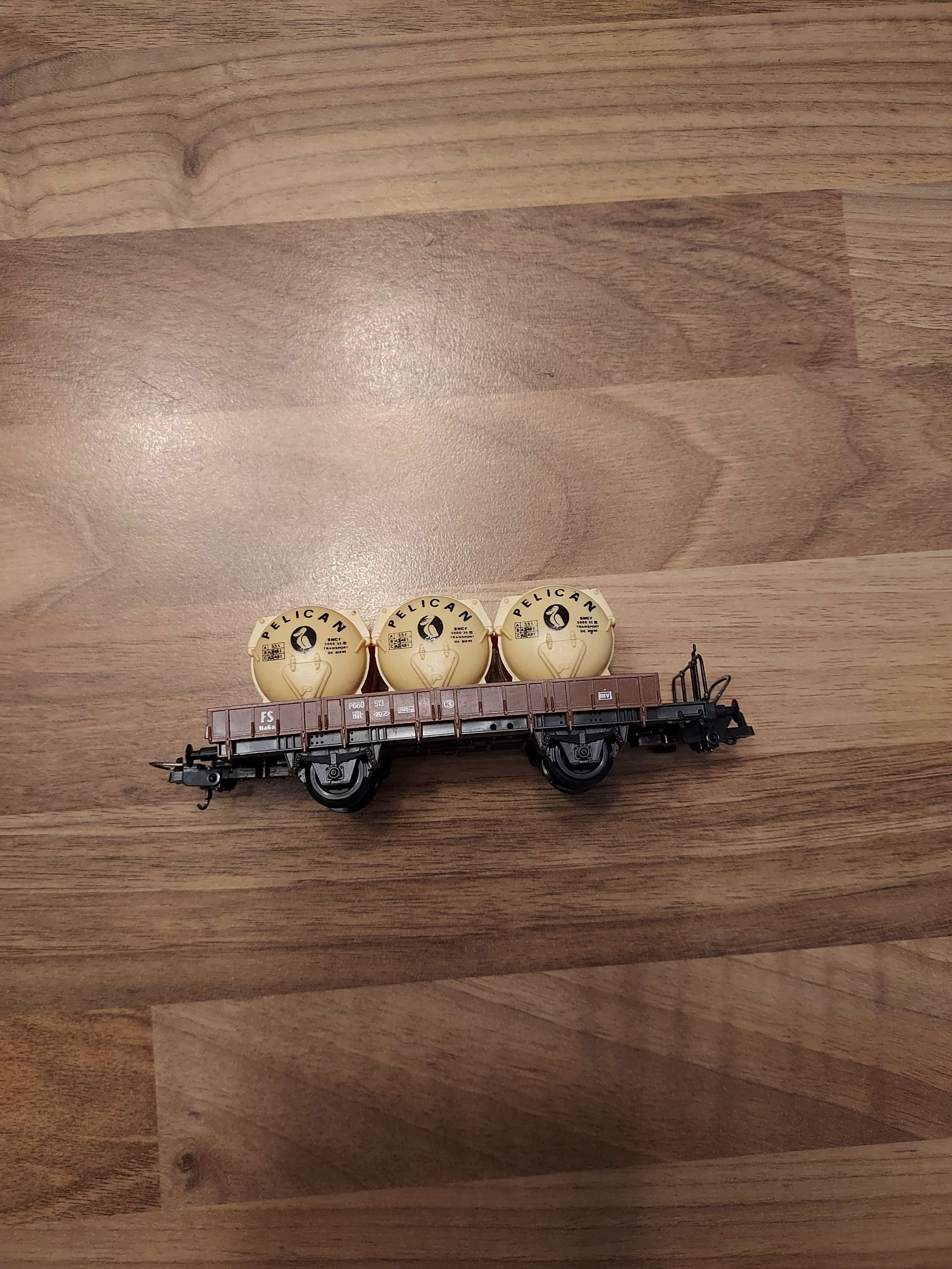 Lima wagon pelican HO ref 88