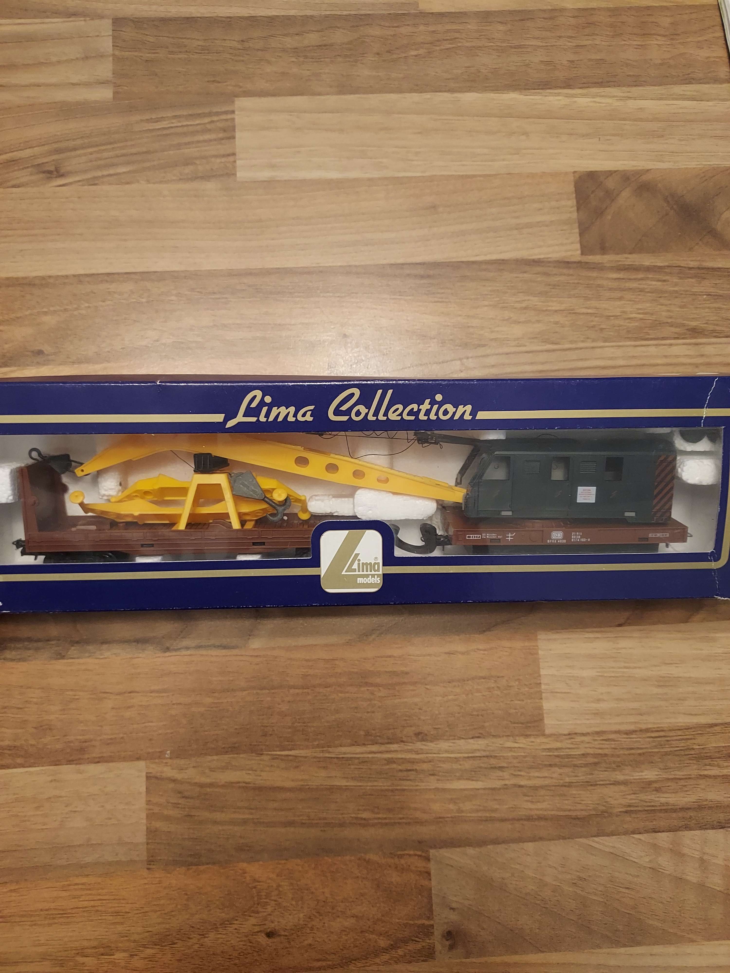 Lima collection wagon grue avec wagon 309059