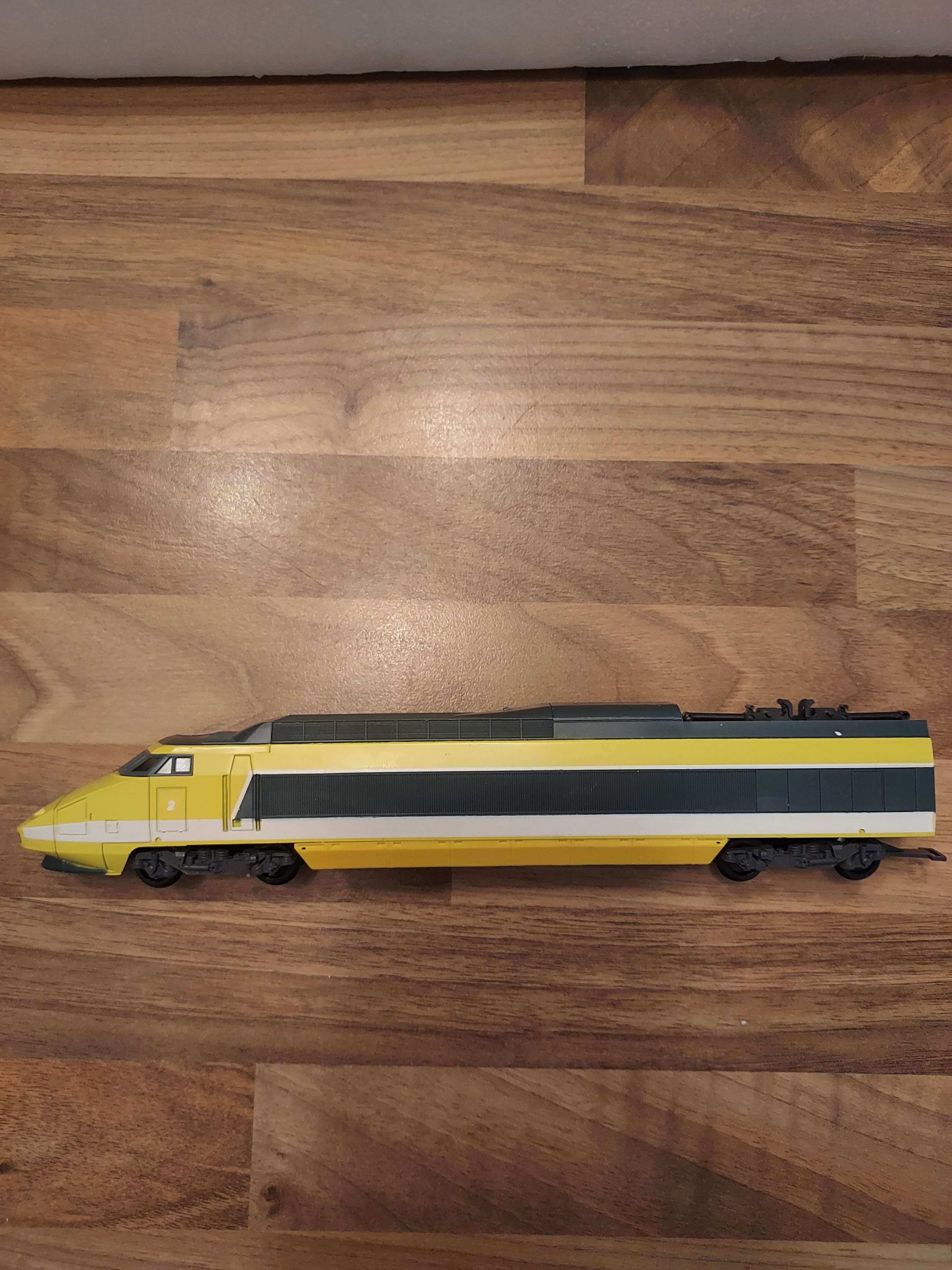 Lima fausse motrice tgv la poste Ho ref 32