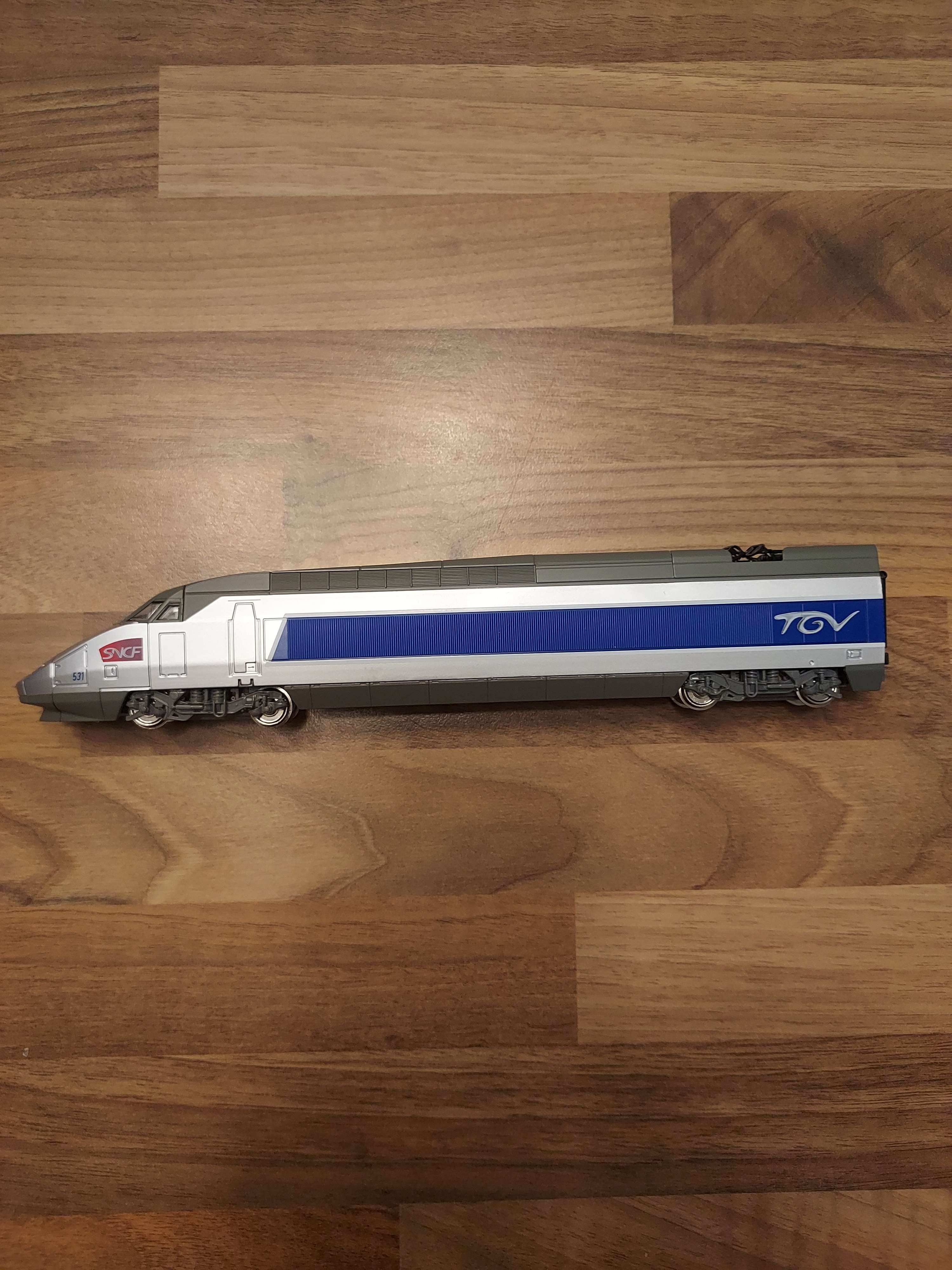 M&eacute;hano motrice de tgv Atlantique 531 HO ref 58