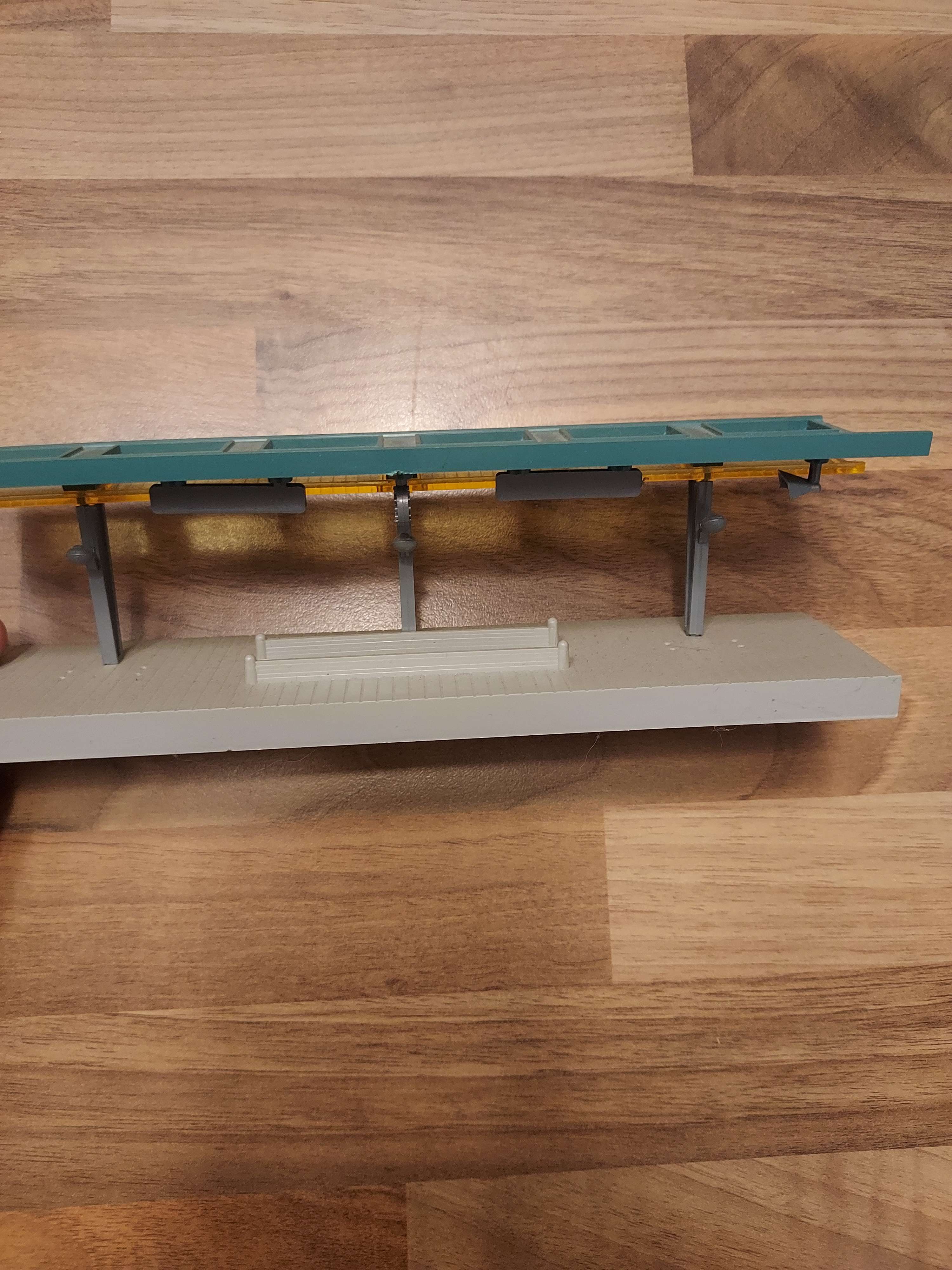  HOrnby-acHO Maquette HO Quai de gare ref 59 