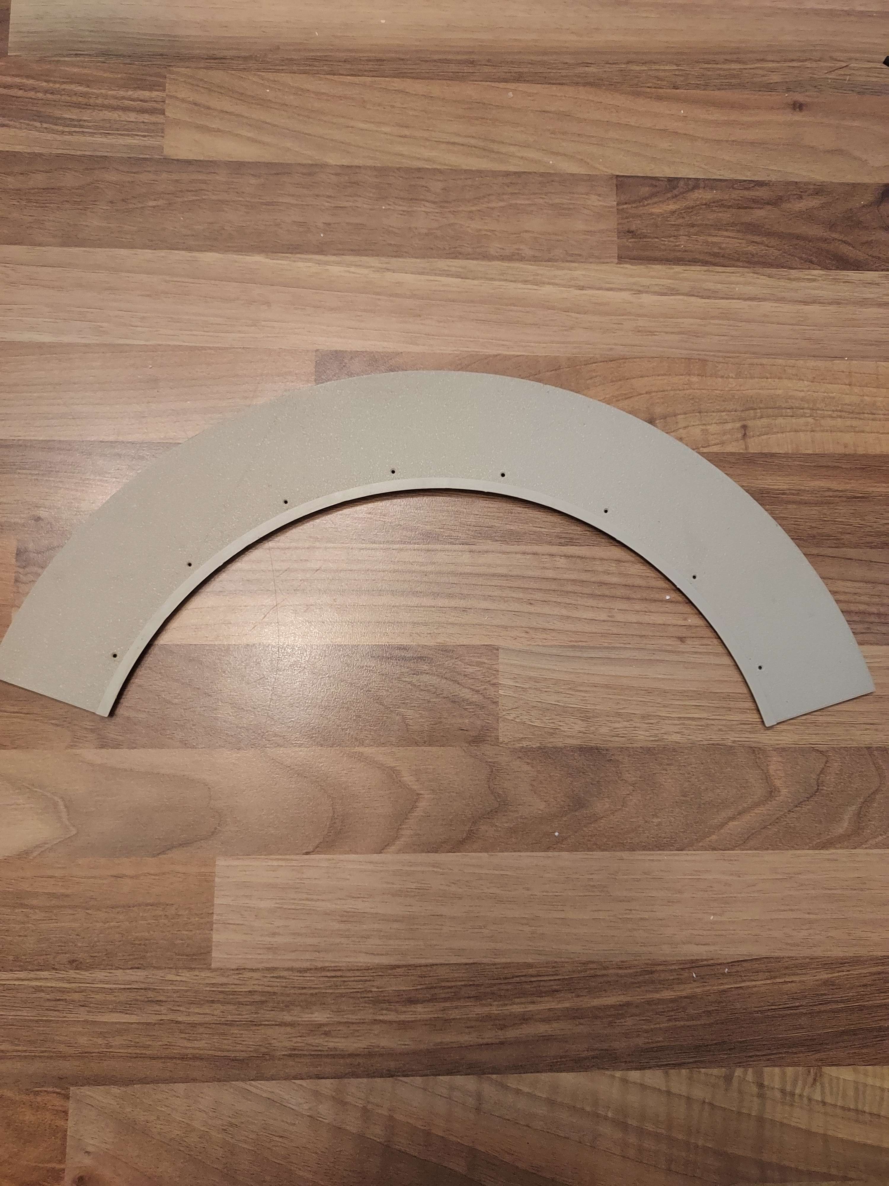 Jouef passage pi&eacute;ton pour pont tournant tabliers HO beige 