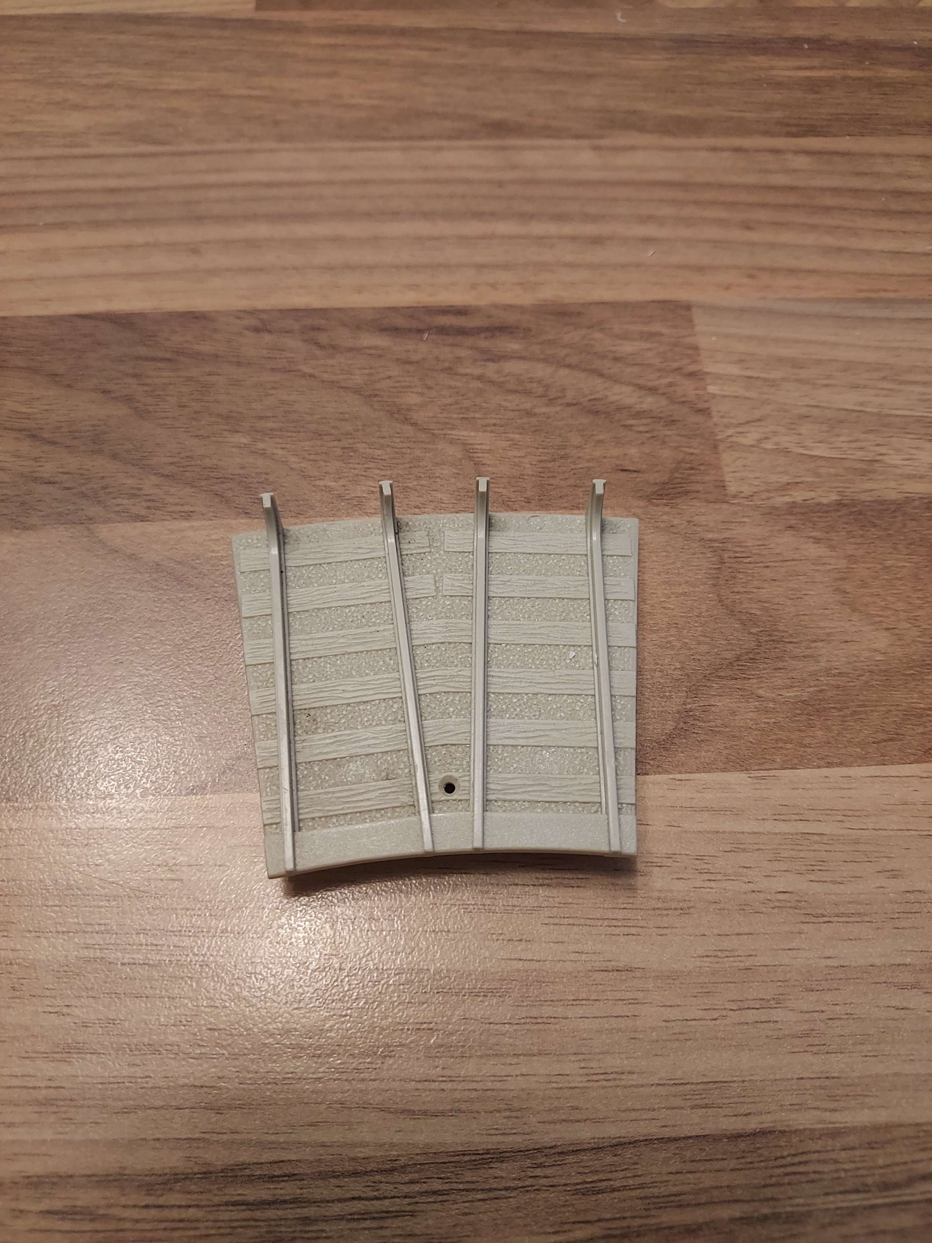 Jouef heurtoir beige pour pont tournant HO 