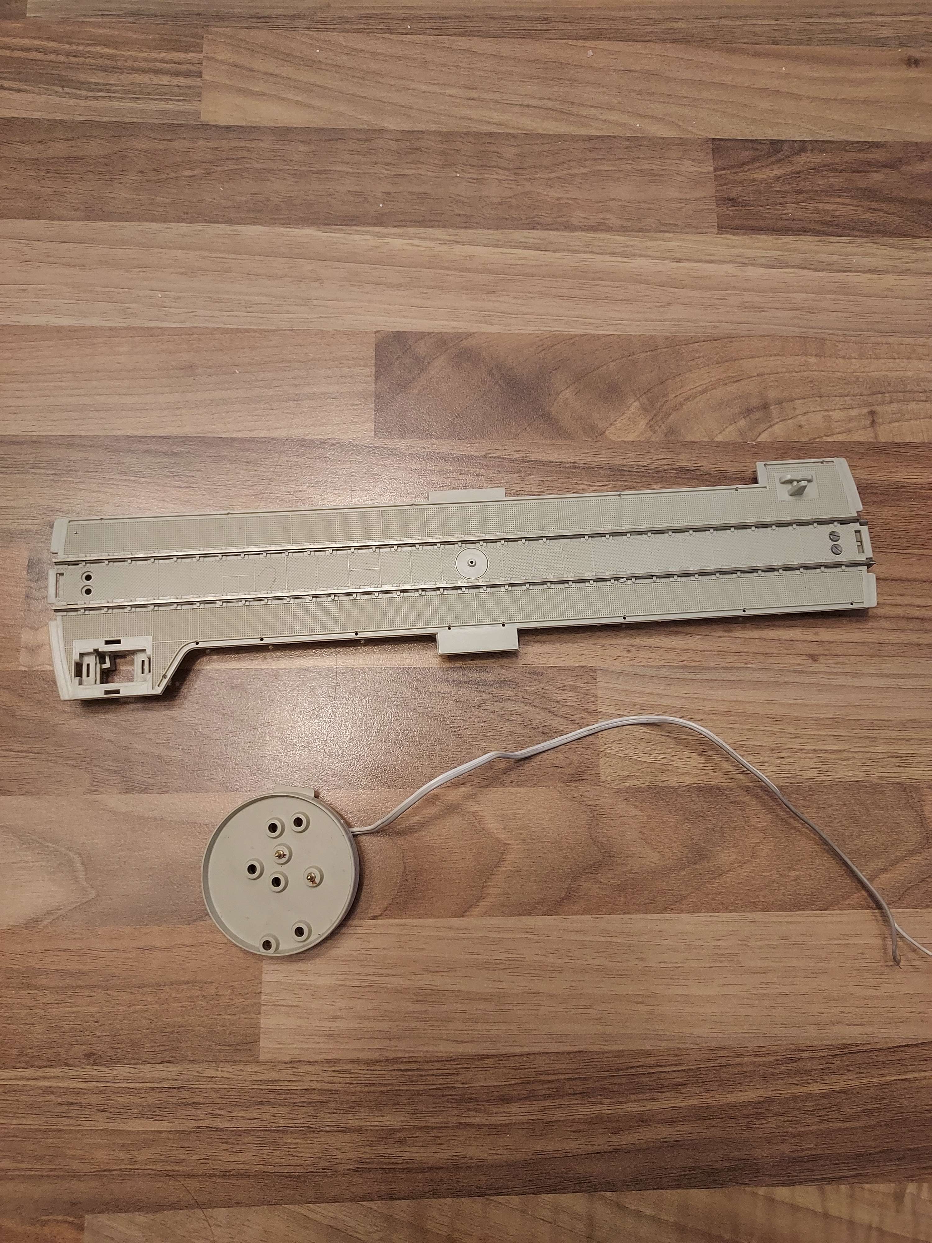 Jouef tabliers de pont tournant beige HO 