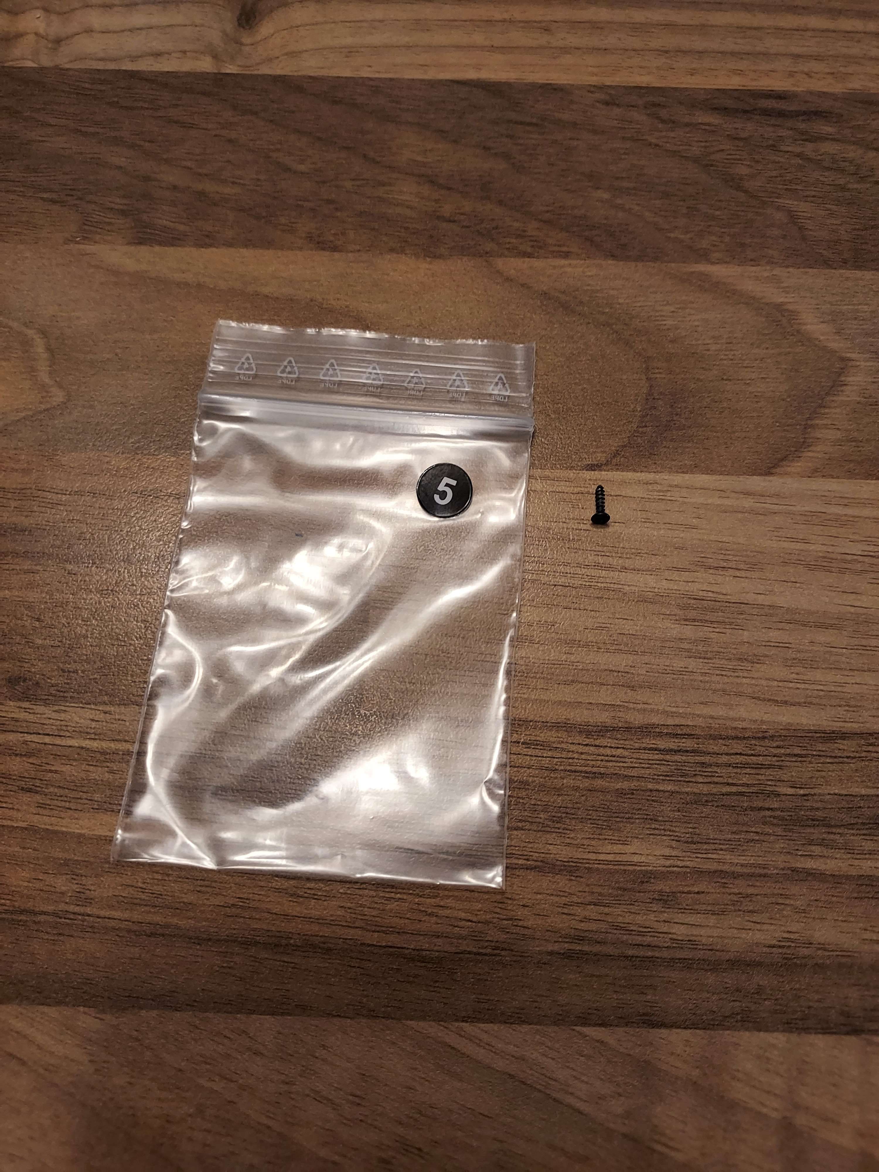 Jouef vis pour pont tournant HO ref 5