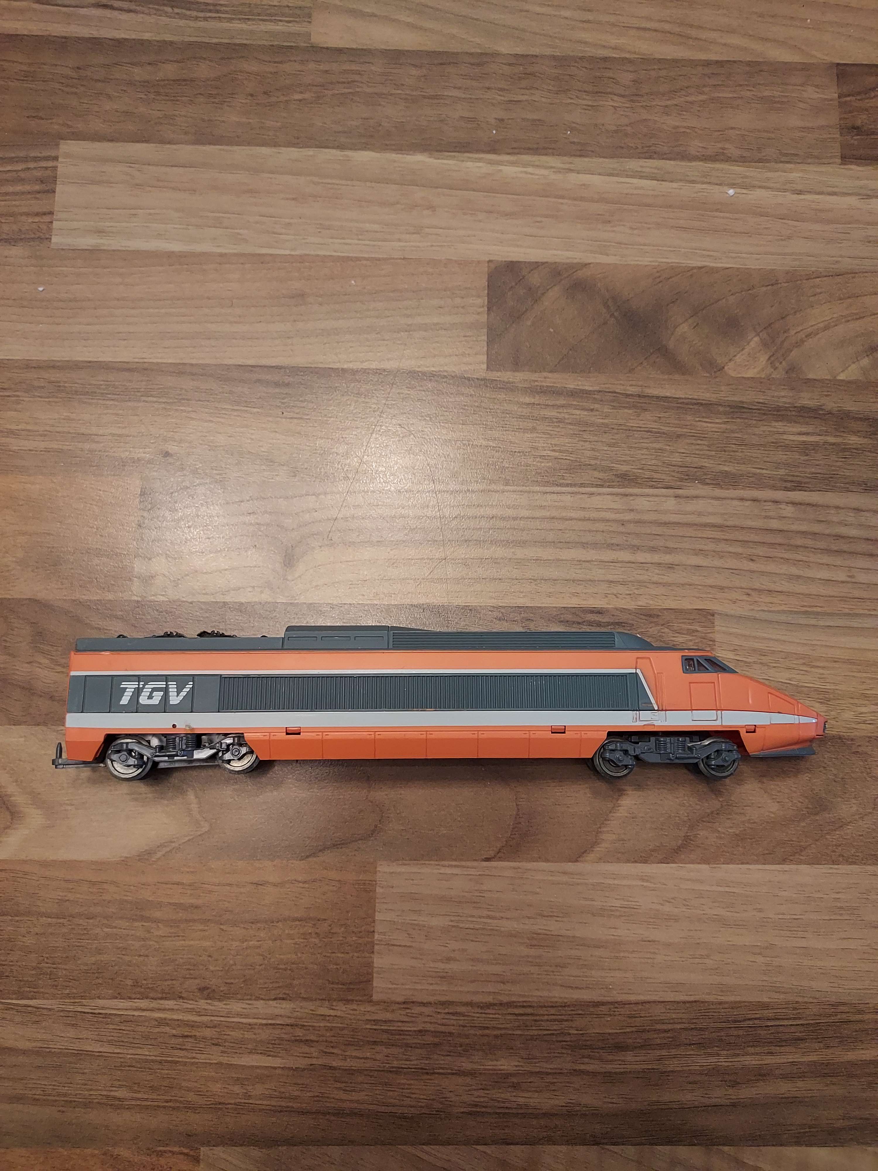 Jouef tgv sud est fausse motrice HO ref 26