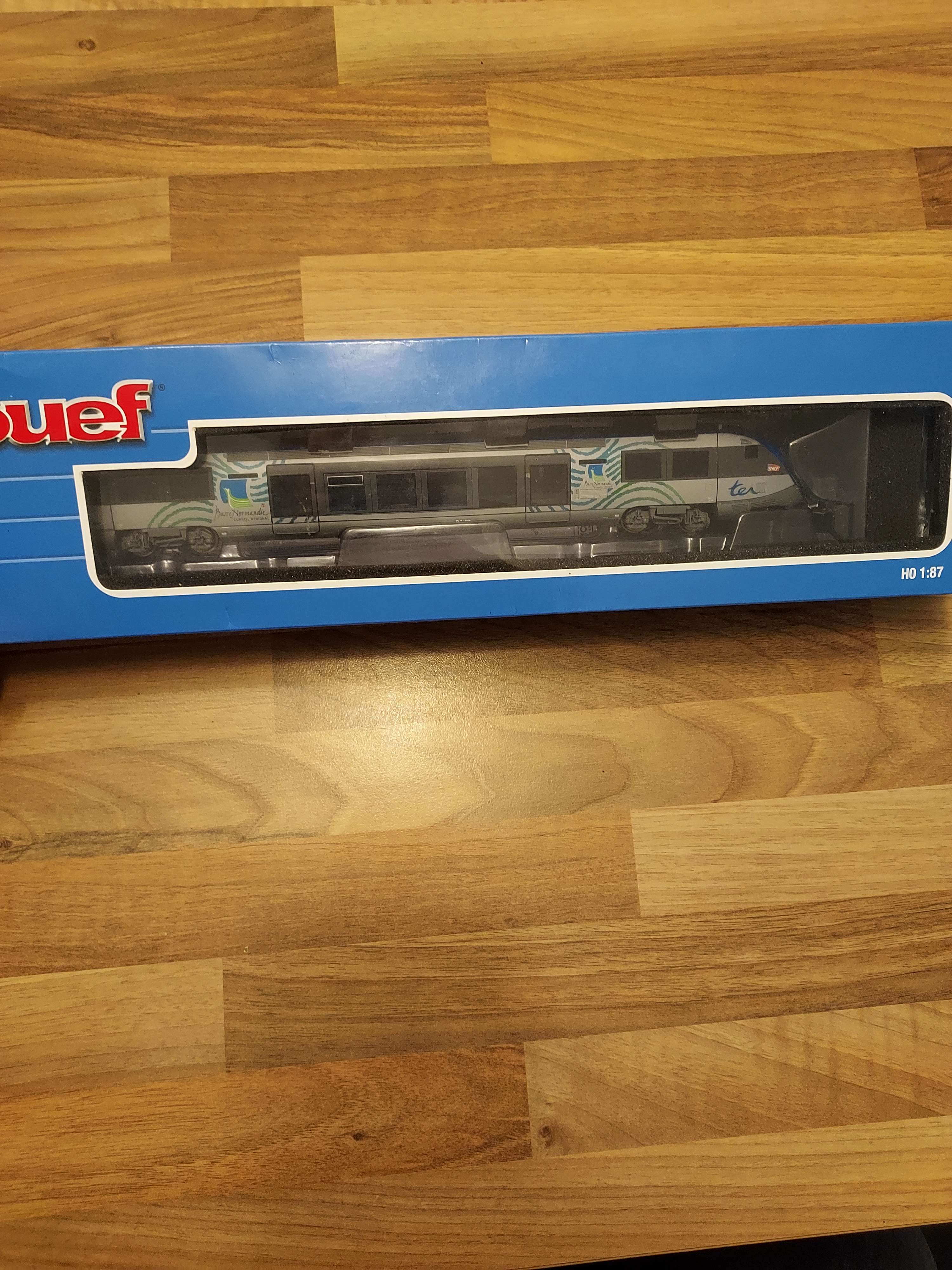 Jouef autorail x 73654 basse Normandie HO HJ 2131 avec boite 