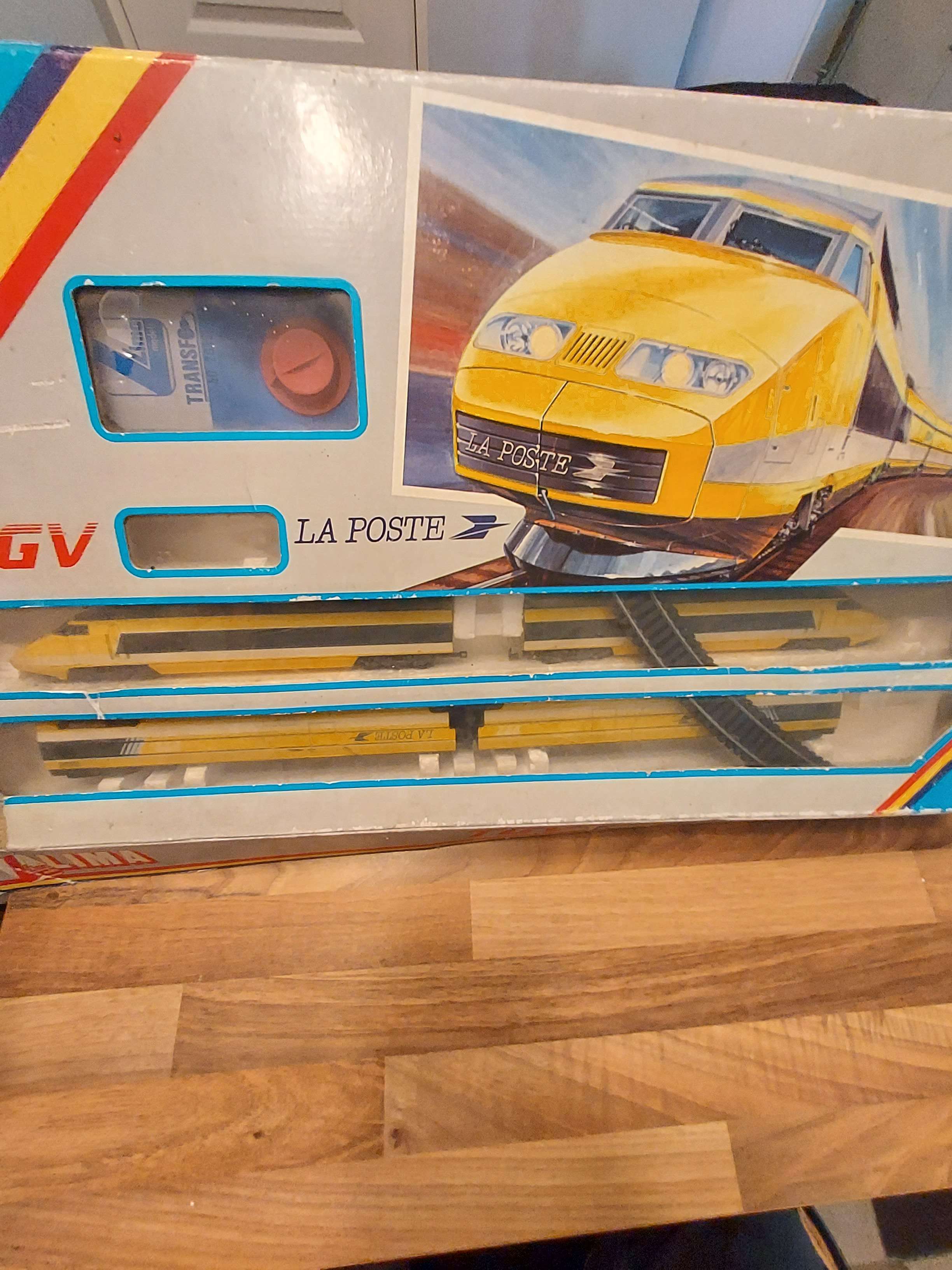 Lima Coffret tgv la poste Ho 
