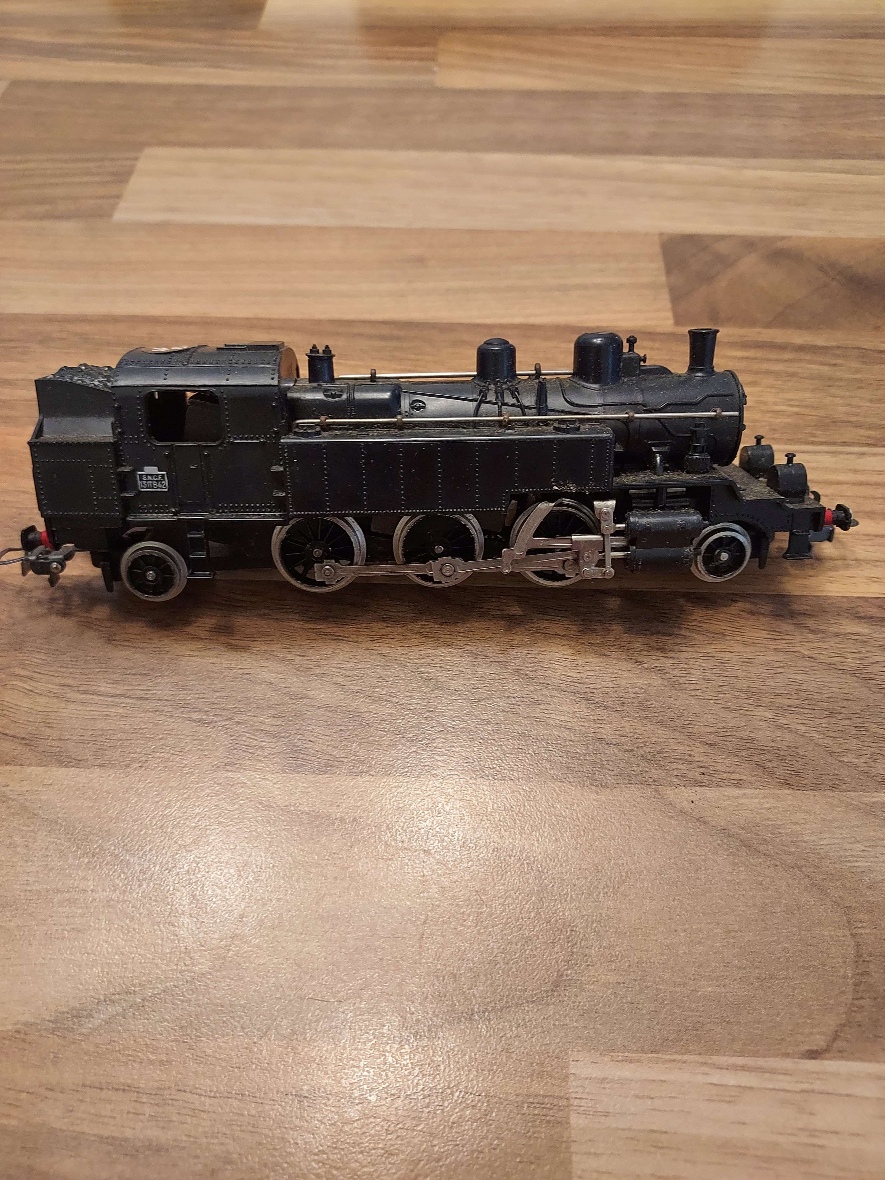 Locomotive 131 TB 42 meccano HO hornby ref 36 &agrave; restaurer 