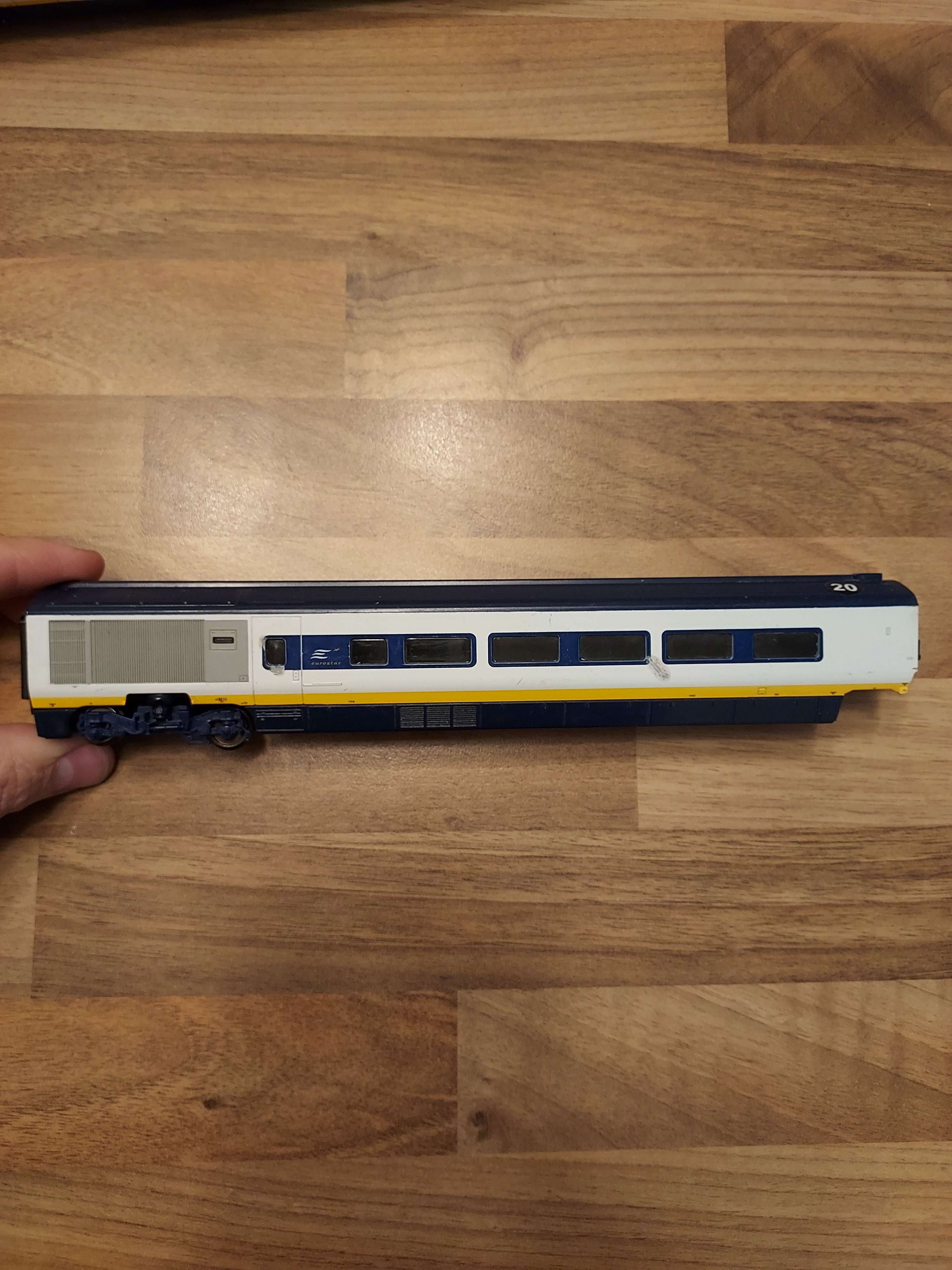 Jouef voiture tgv eurostar HO ref 20 