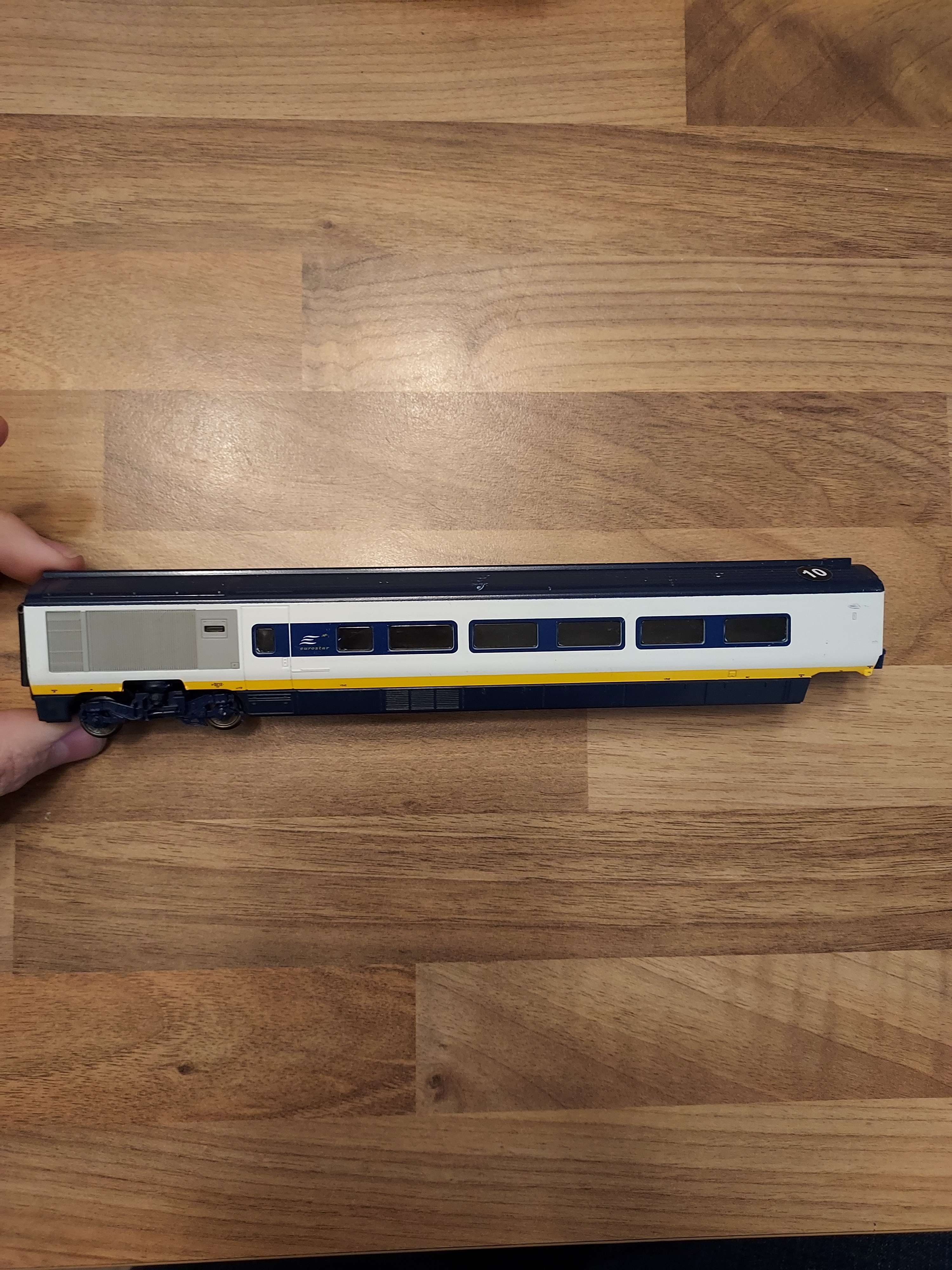 Jouef voiture tgv eurostar HO ref 10