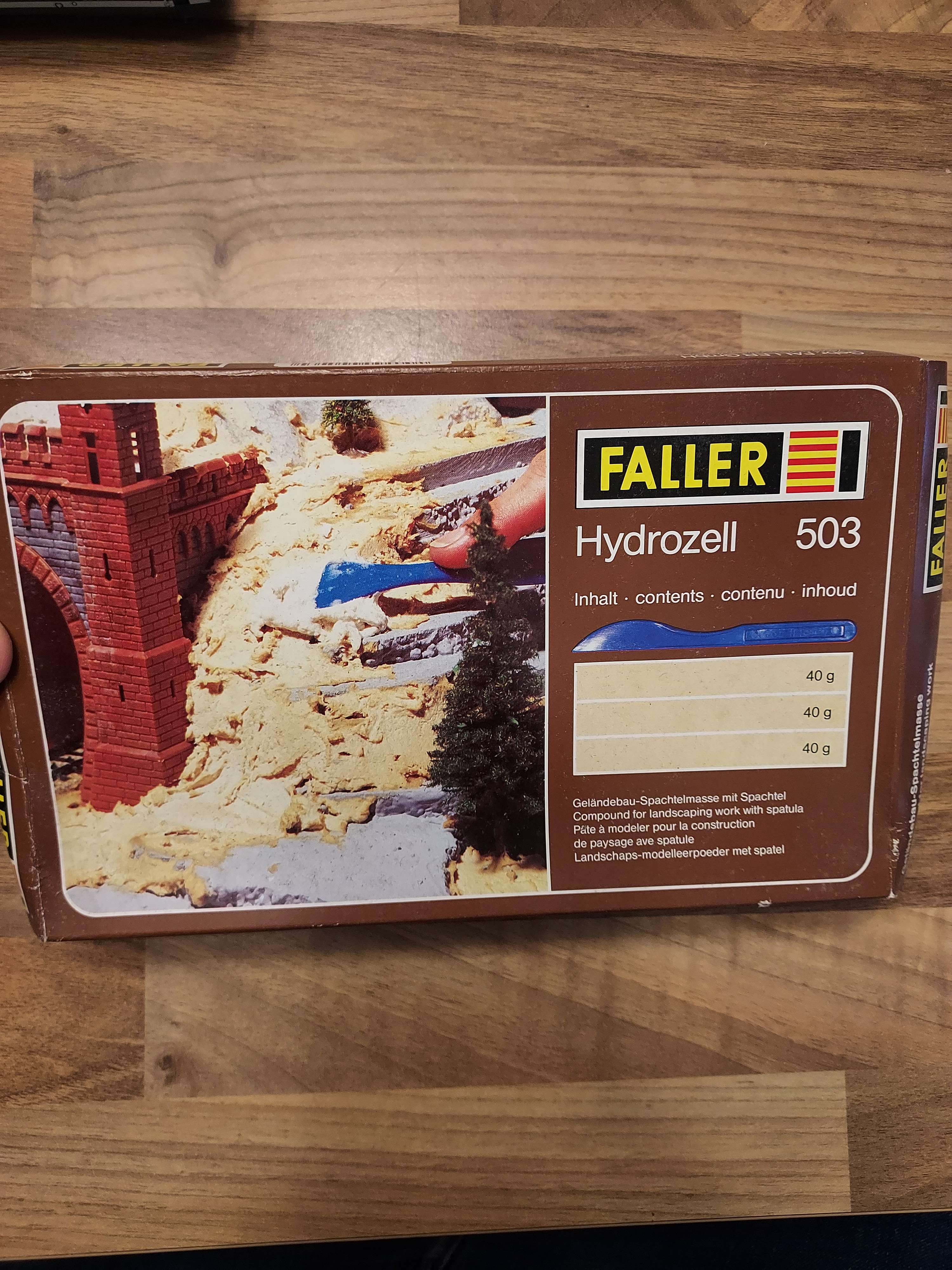 faller 503 3 sachets de d&eacute;cor modelisme pas jouef lima 