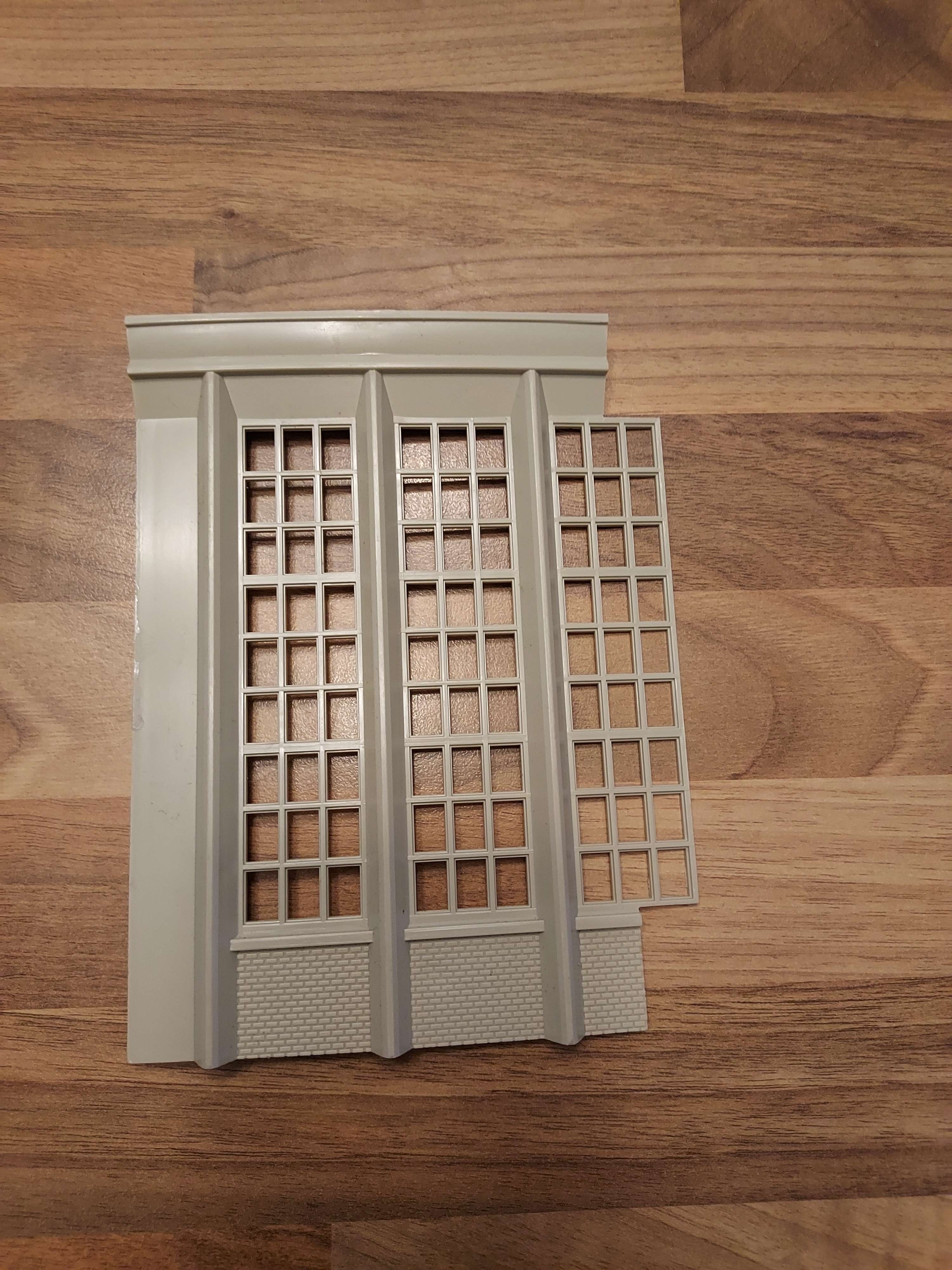 Jouef fen&ecirc;tre ext&eacute;rieure pour rotonde HO ref 52