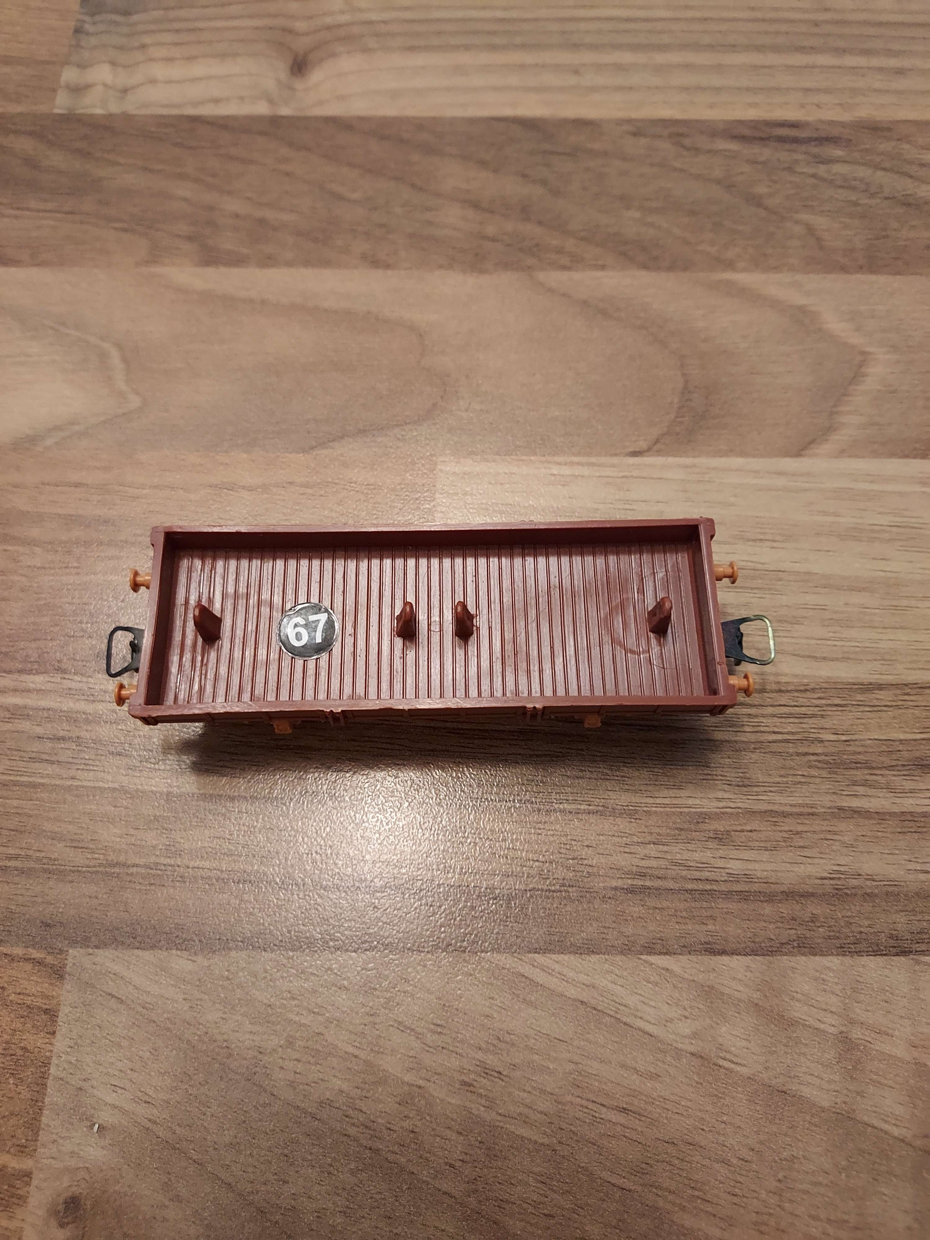 Jouef fobbi wagon plat porte container Ho ref 67