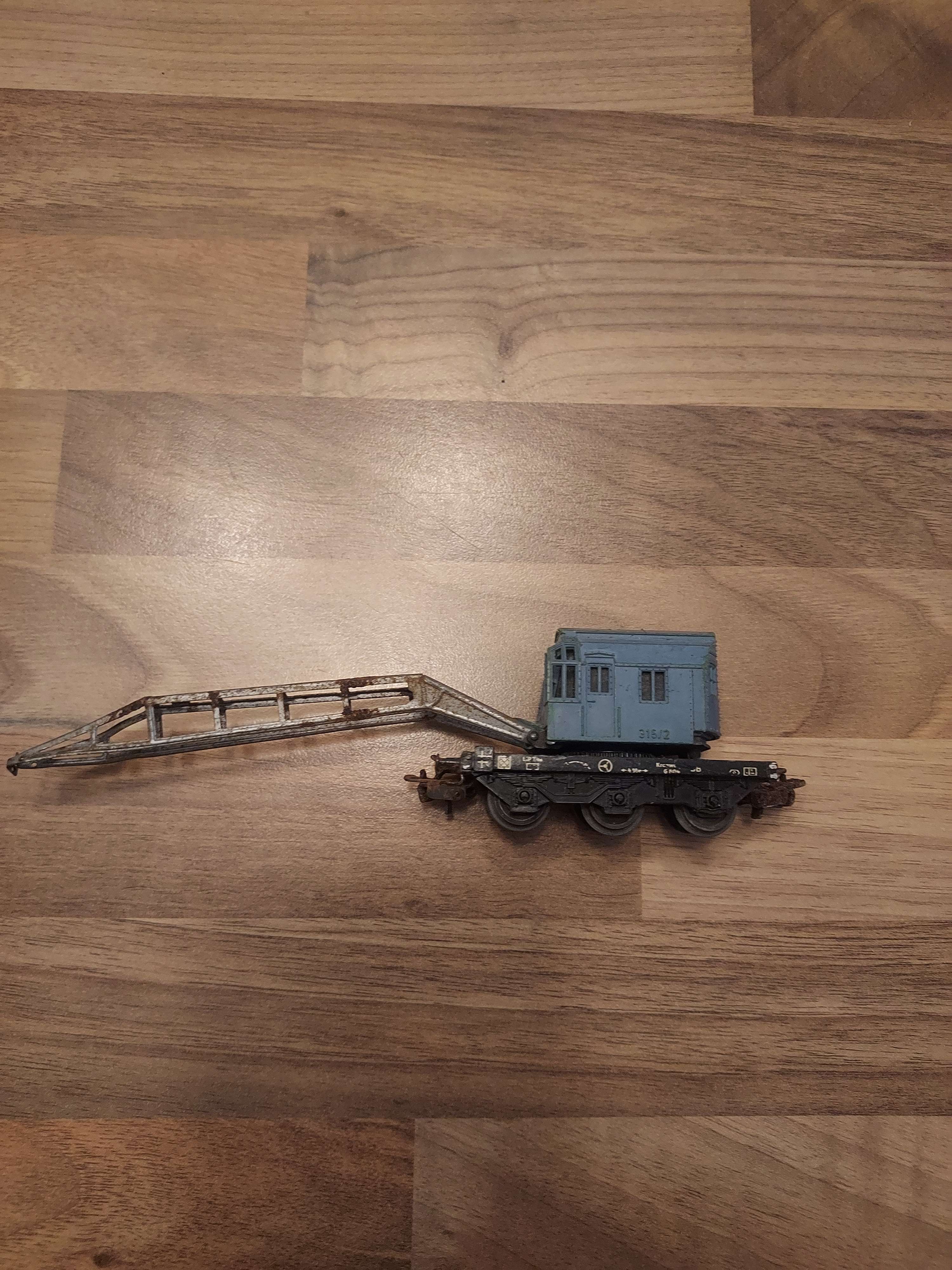 Marklin wagon grue HO 