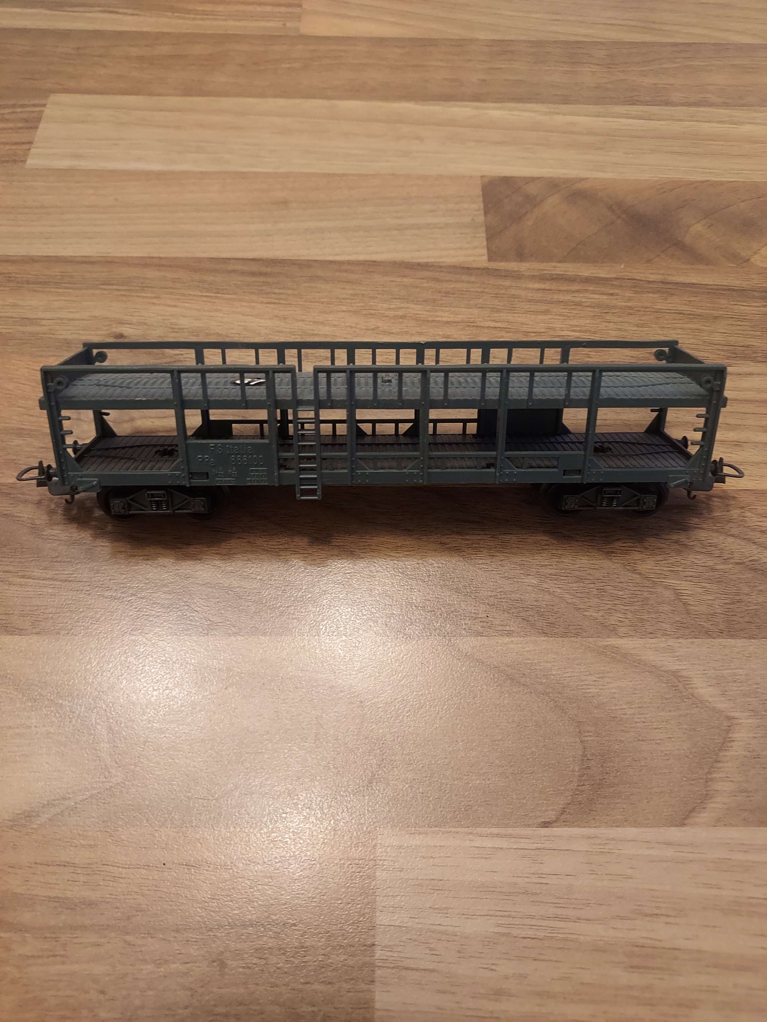 Lima wagon porte voiture Ho ref 87